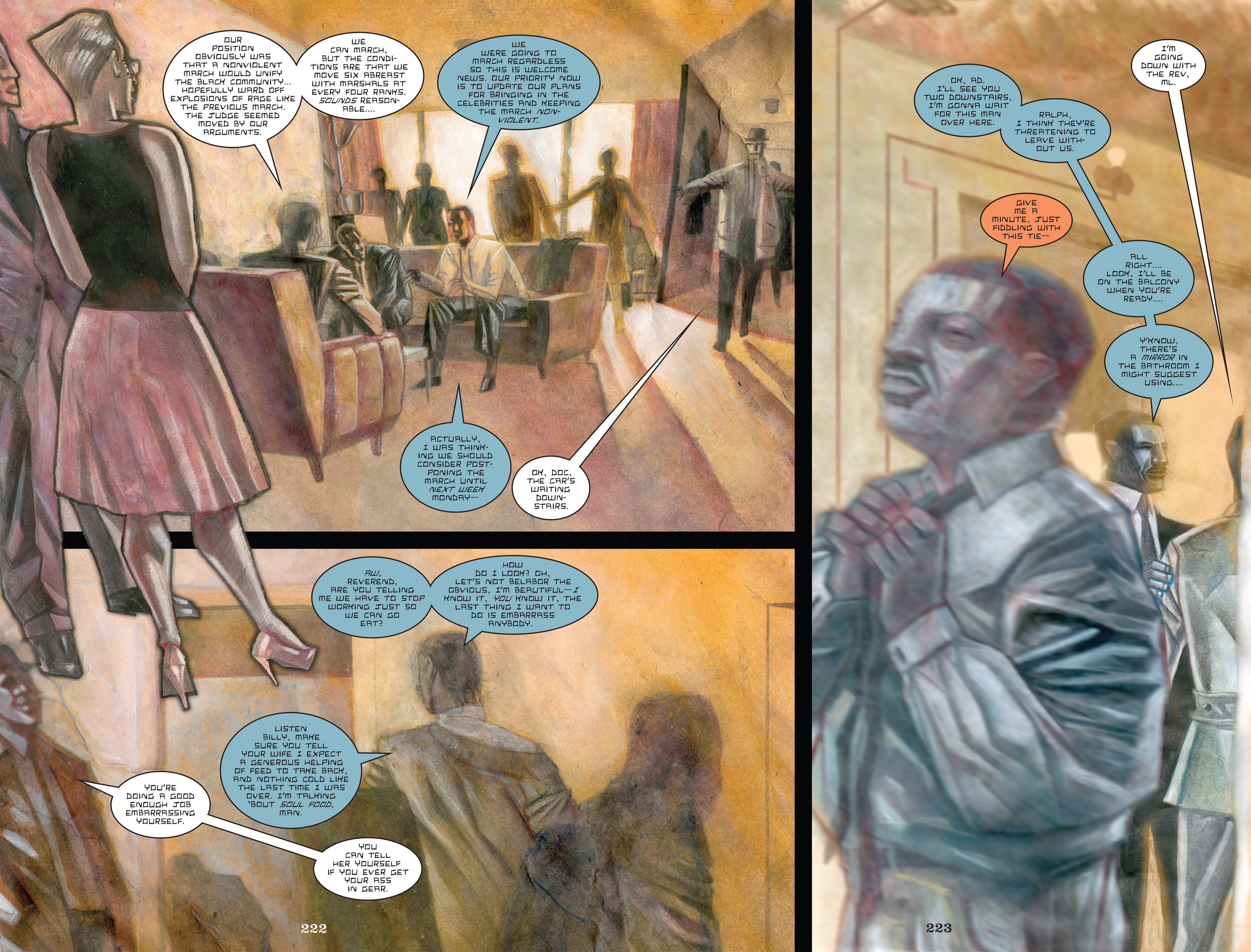 Read online King: A Comics Biography, Special Edition comic -  Issue # TPB (Part 2) - 89