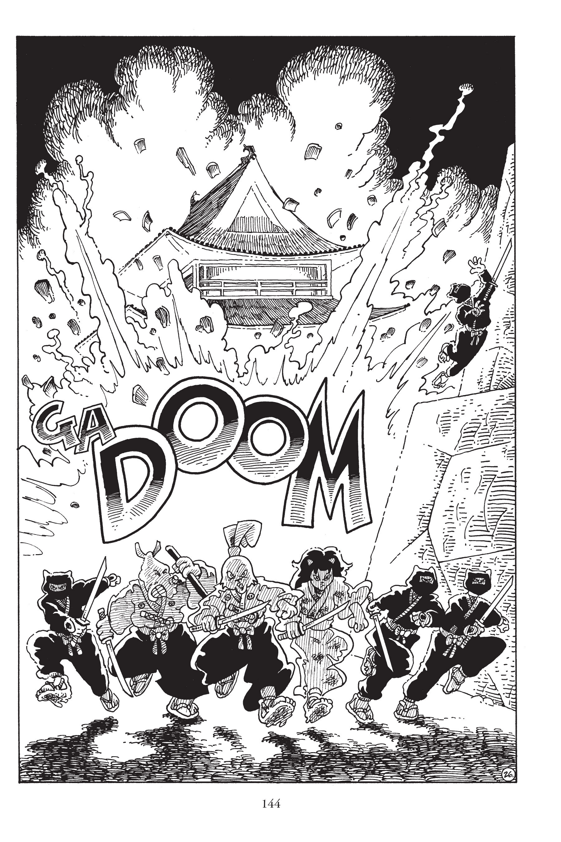 Read online Usagi Yojimbo (1987) comic -  Issue # _TPB 4 - 142