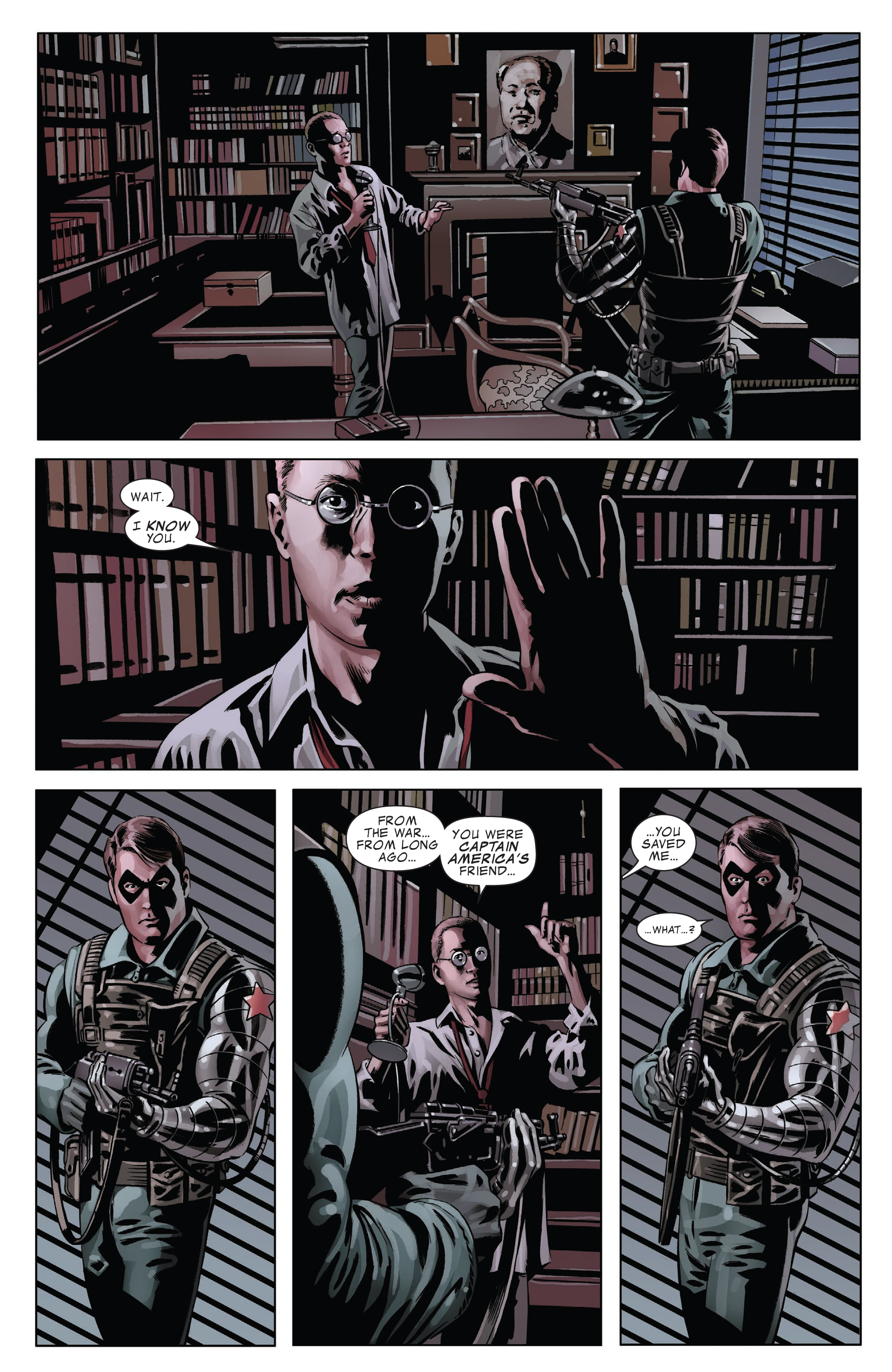 Read online Captain America Lives Omnibus comic -  Issue # TPB (Part 1) - 63
