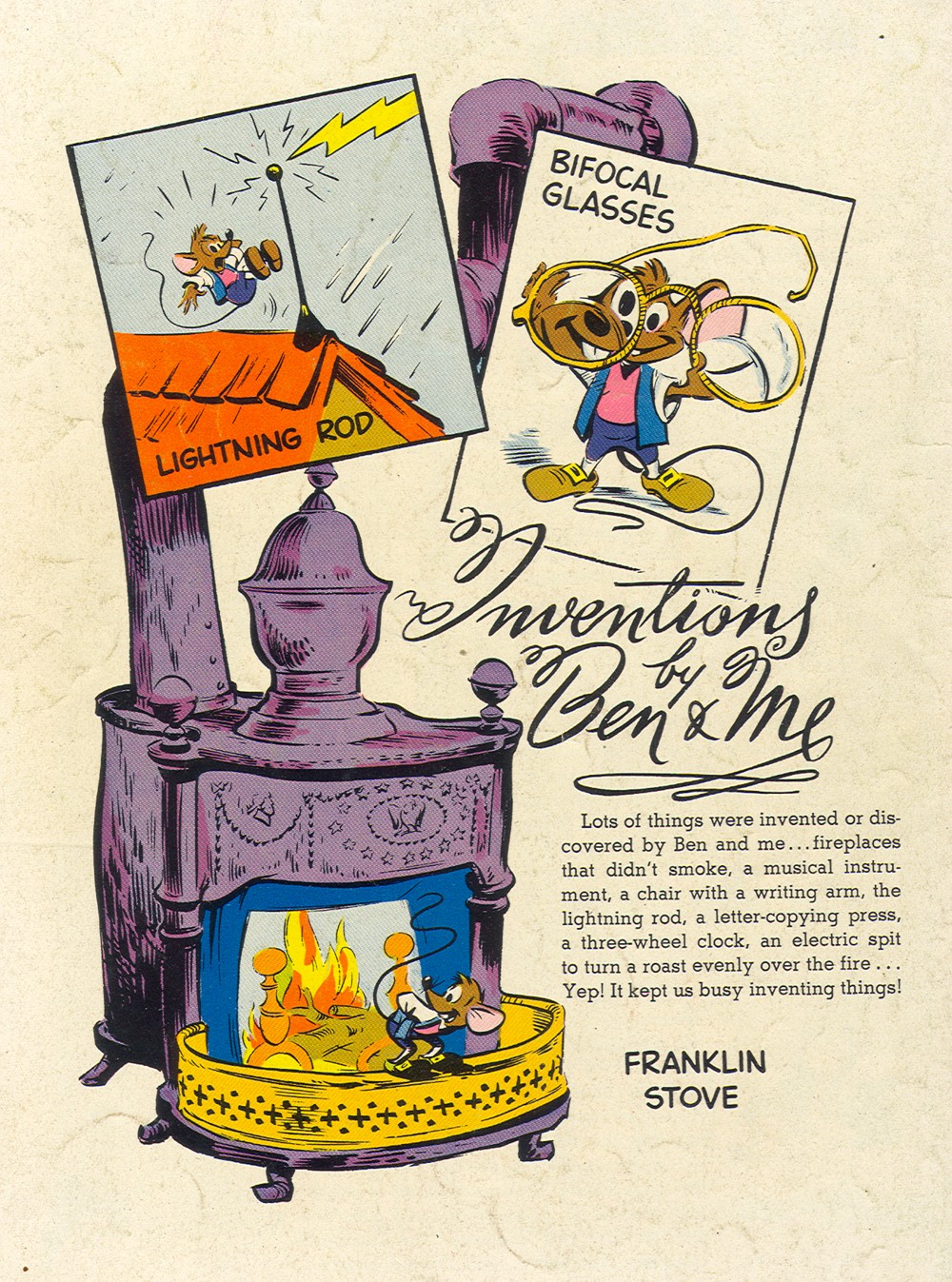 Read online Four Color Comics comic -  Issue #539 - 36