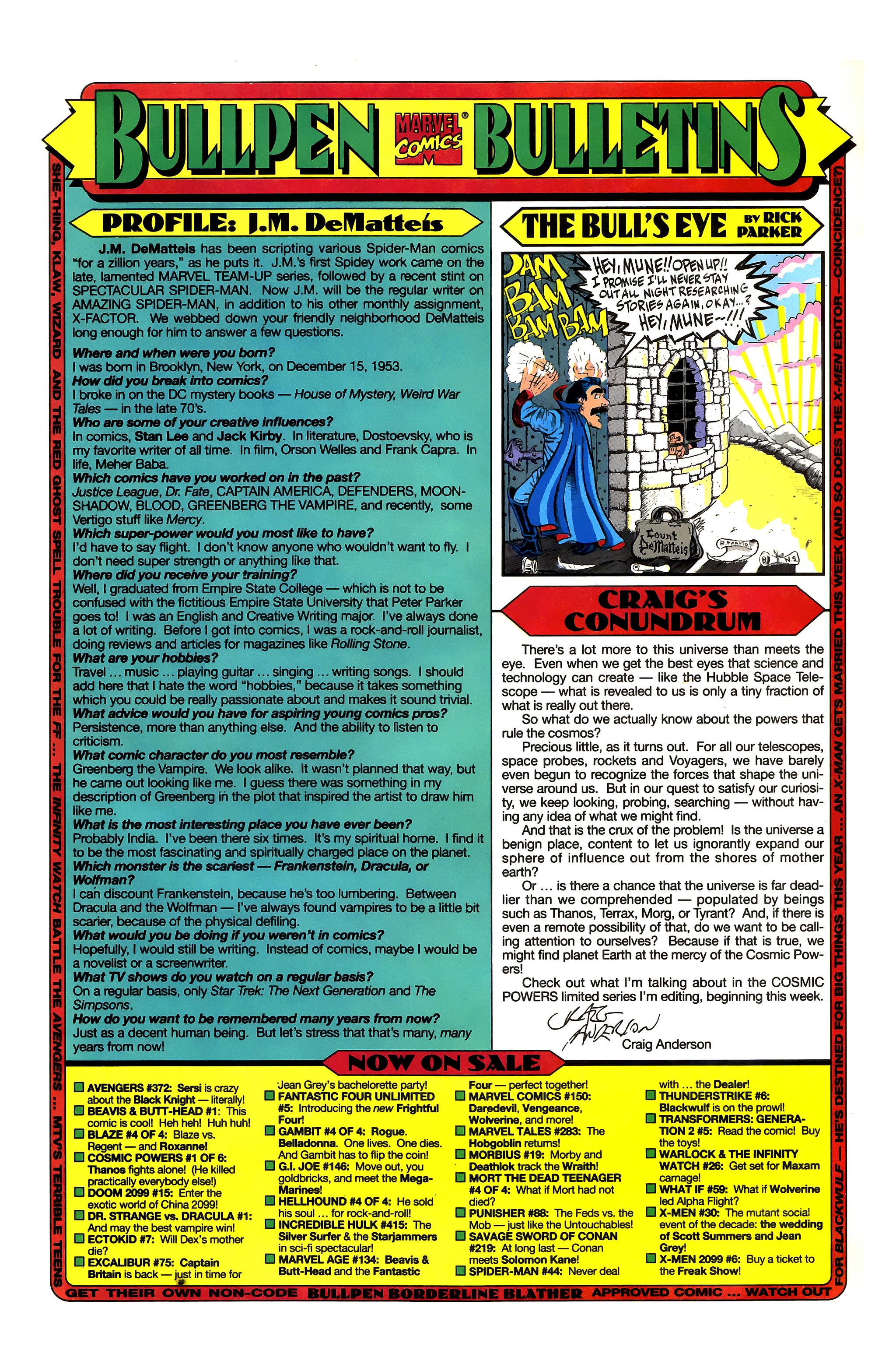 Read online X-Men 2099 comic -  Issue #6 - 22