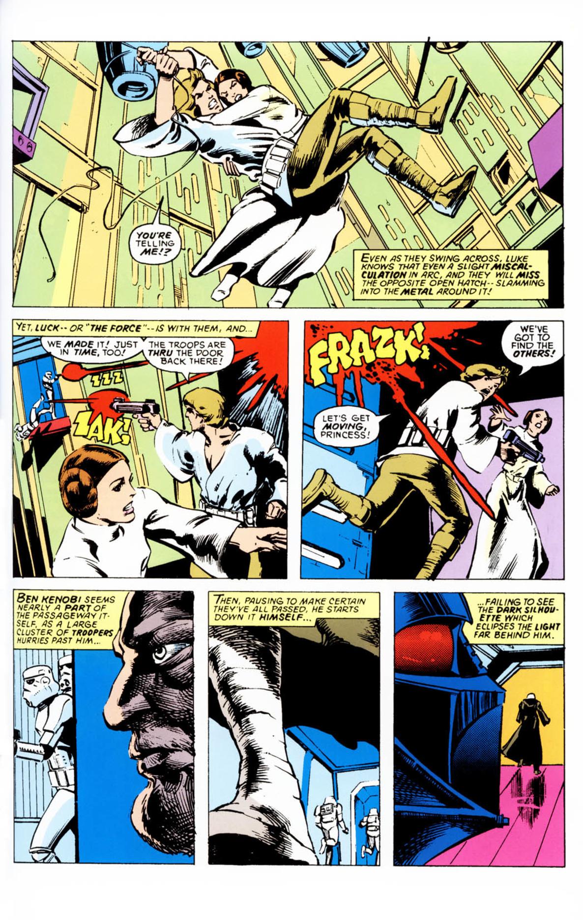Read online Classic Star Wars:  A New Hope comic -  Issue #2 - 13