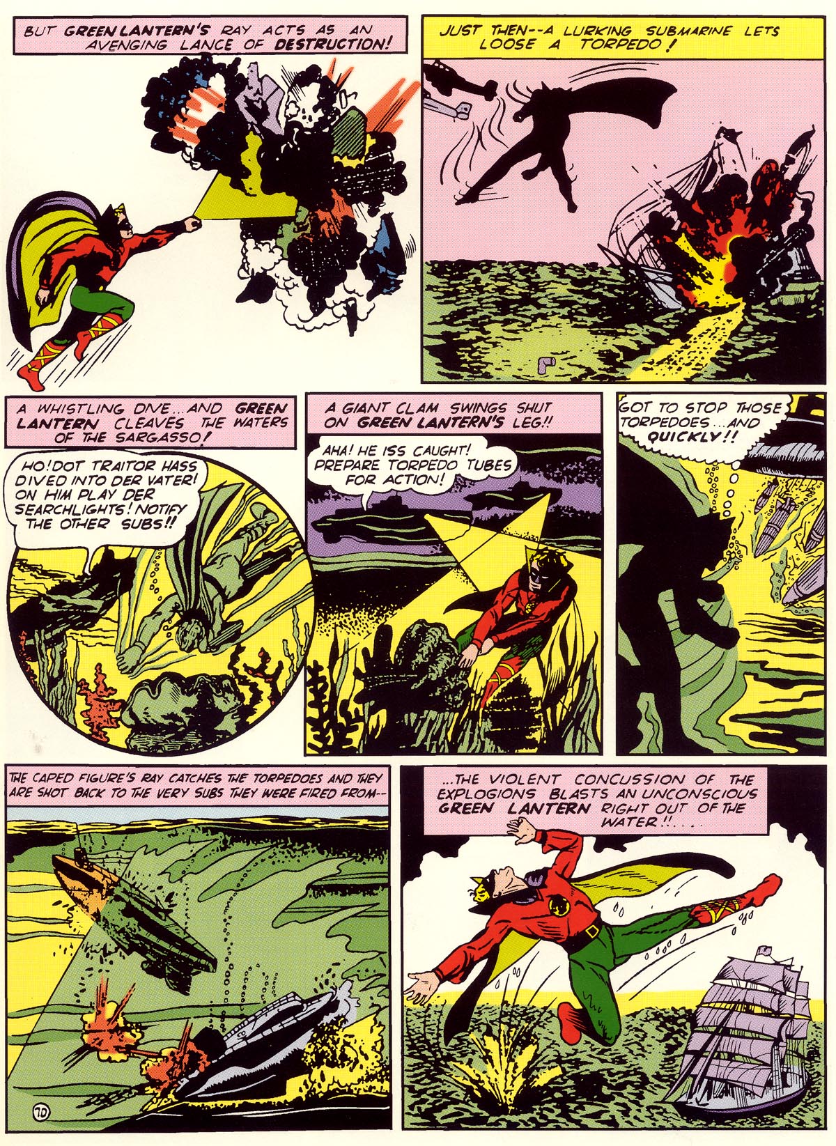 Read online Green Lantern (1941) comic -  Issue #3 - 47