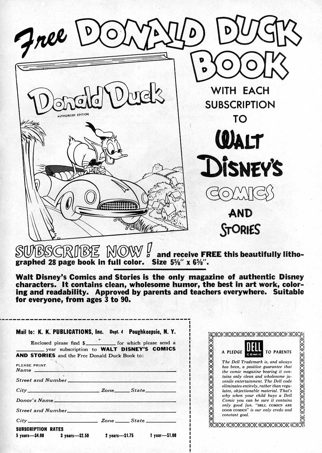 Read online Walt Disney's Comics and Stories comic -  Issue #175 - 35
