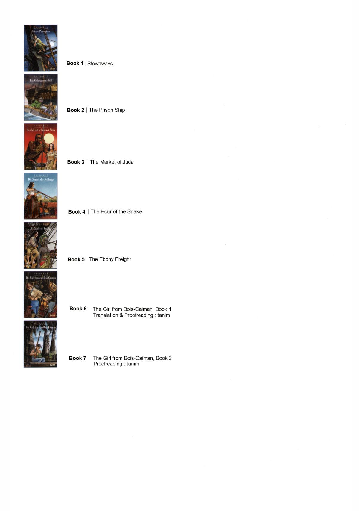 Read online The passengers of the wind comic -  Issue #7 - 3