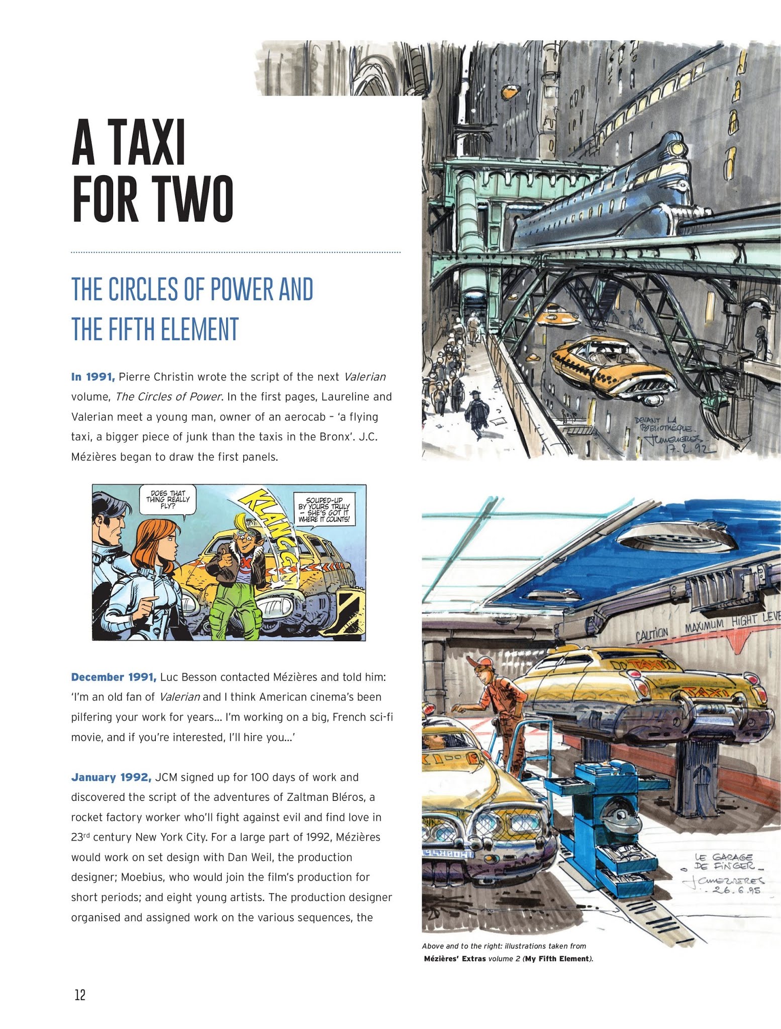 Read online Valerian The Complete Collection comic -  Issue # TPB 5 (Part 1) - 13