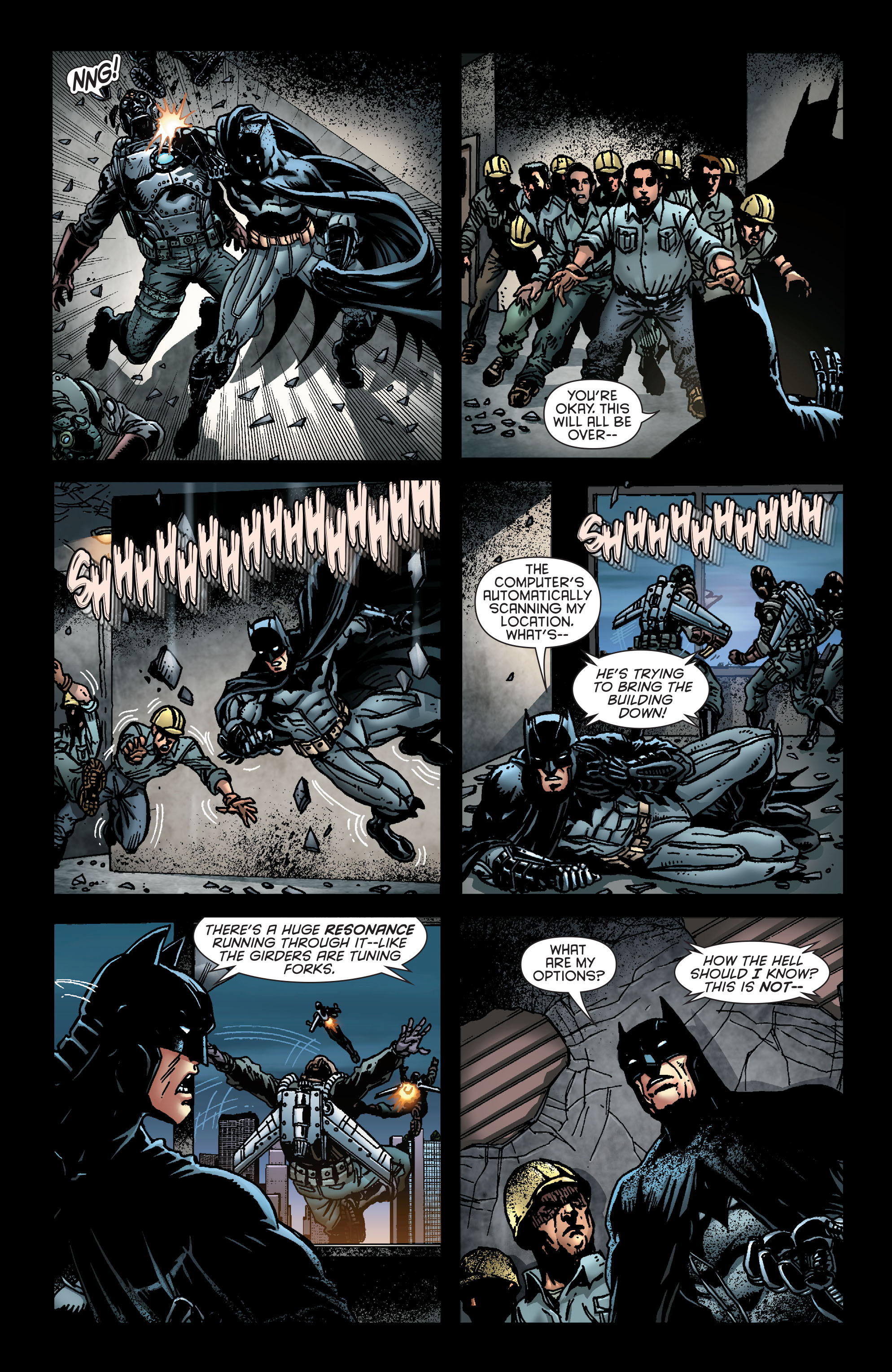 Read online Batman Eternal comic -  Issue # _TPB 2 (Part 1) - 19