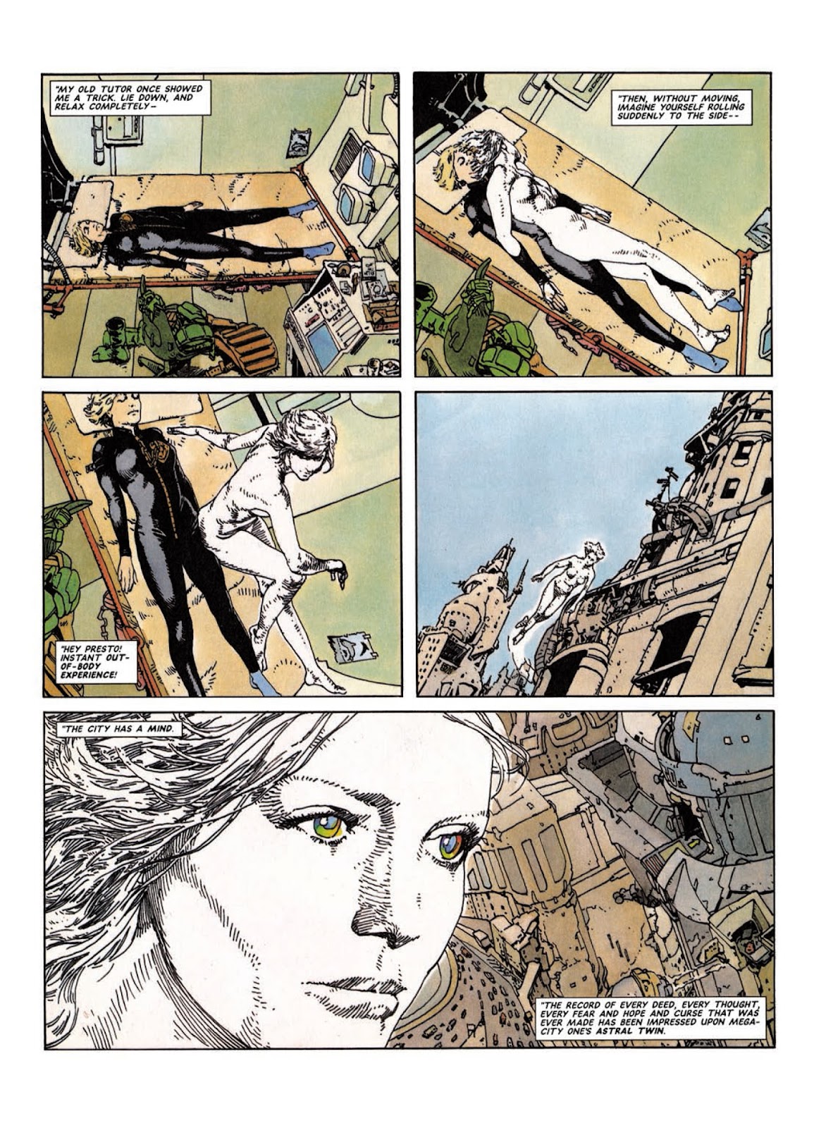 Judge Anderson: The Psi Files issue TPB 3 - Page 116
