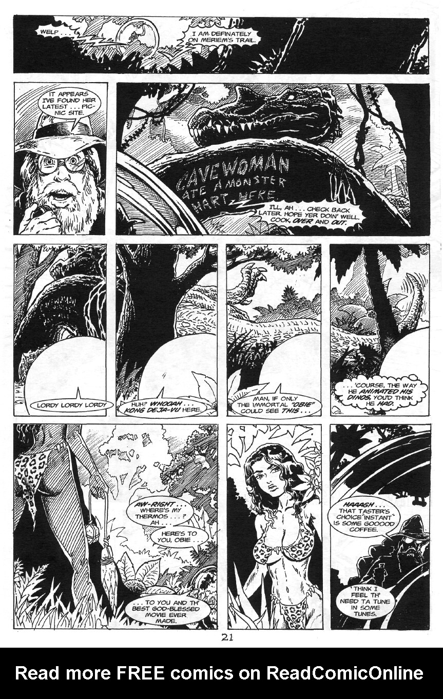Read online Cavewoman: Rain comic -  Issue #7 - 23