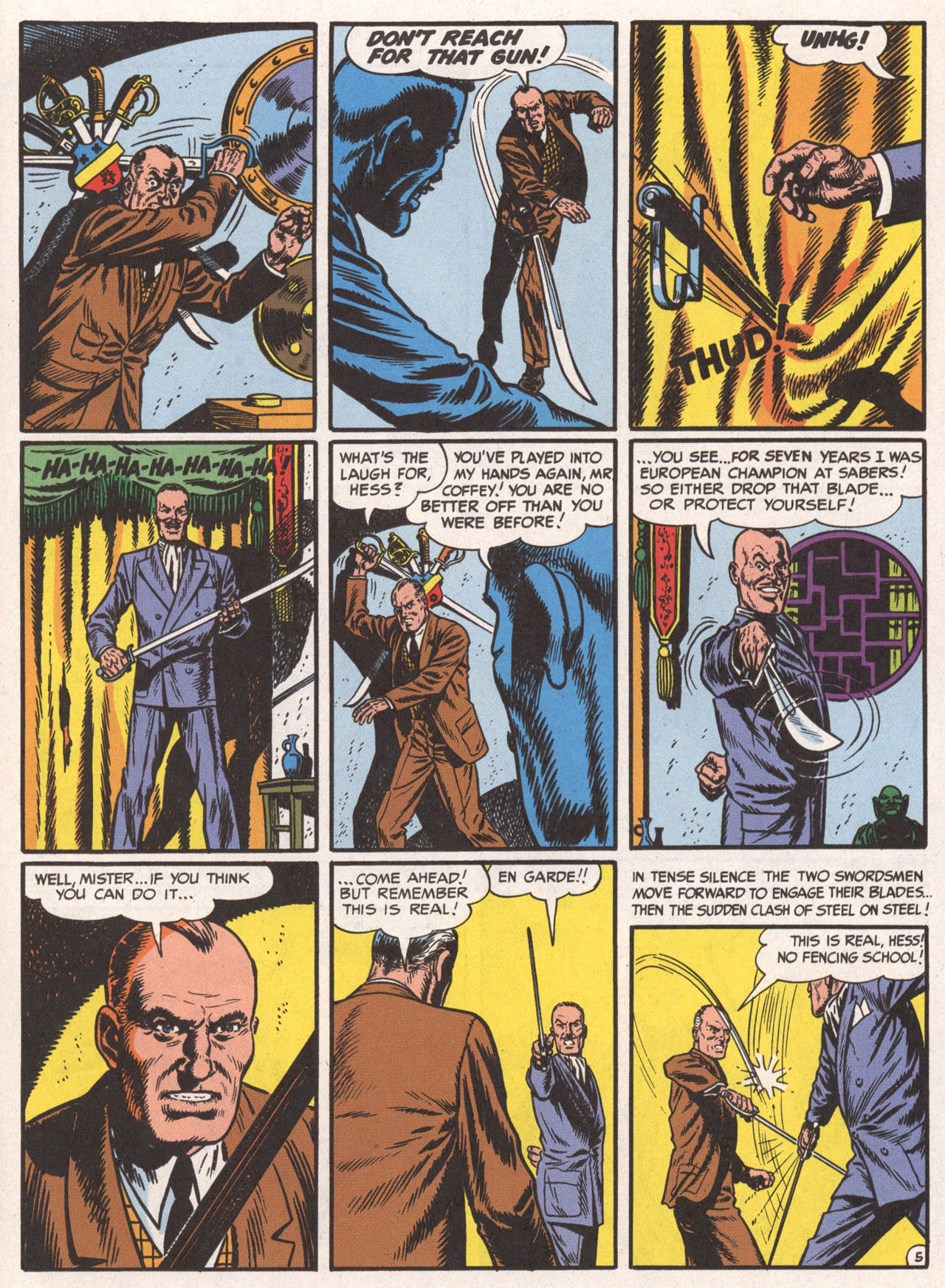 Read online Two-Fisted Tales comic -  Issue #36 - 31