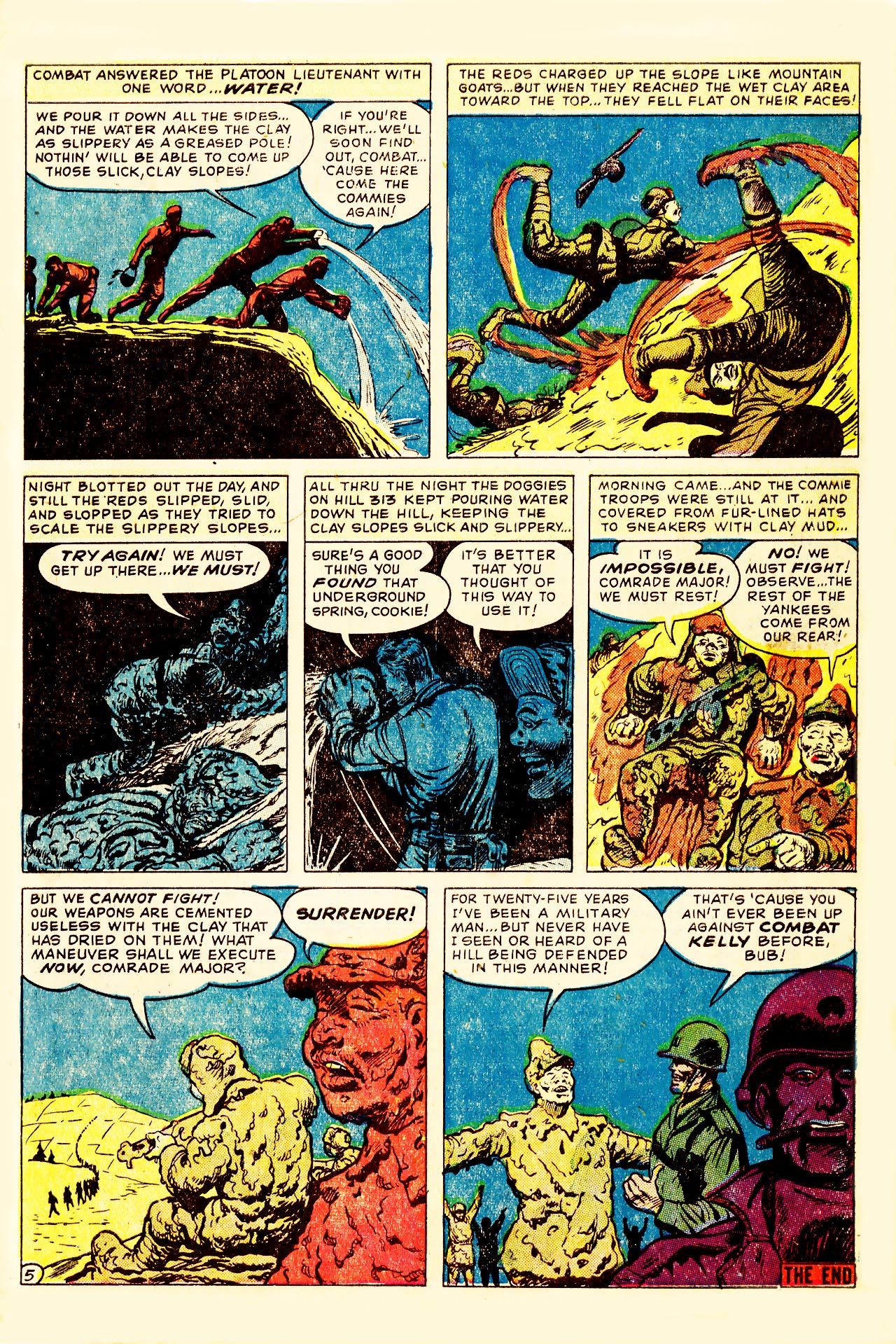 Read online Combat Kelly (1951) comic -  Issue #43 - 7