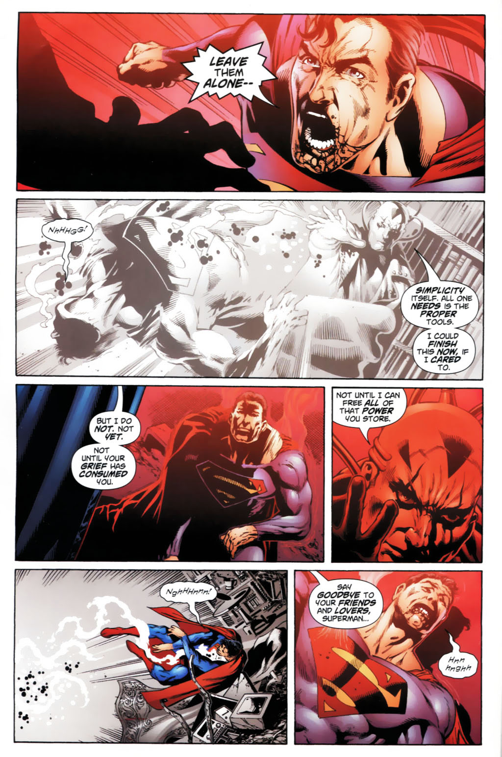 Read online Adventures of Superman (1987) comic -  Issue #636 - 6