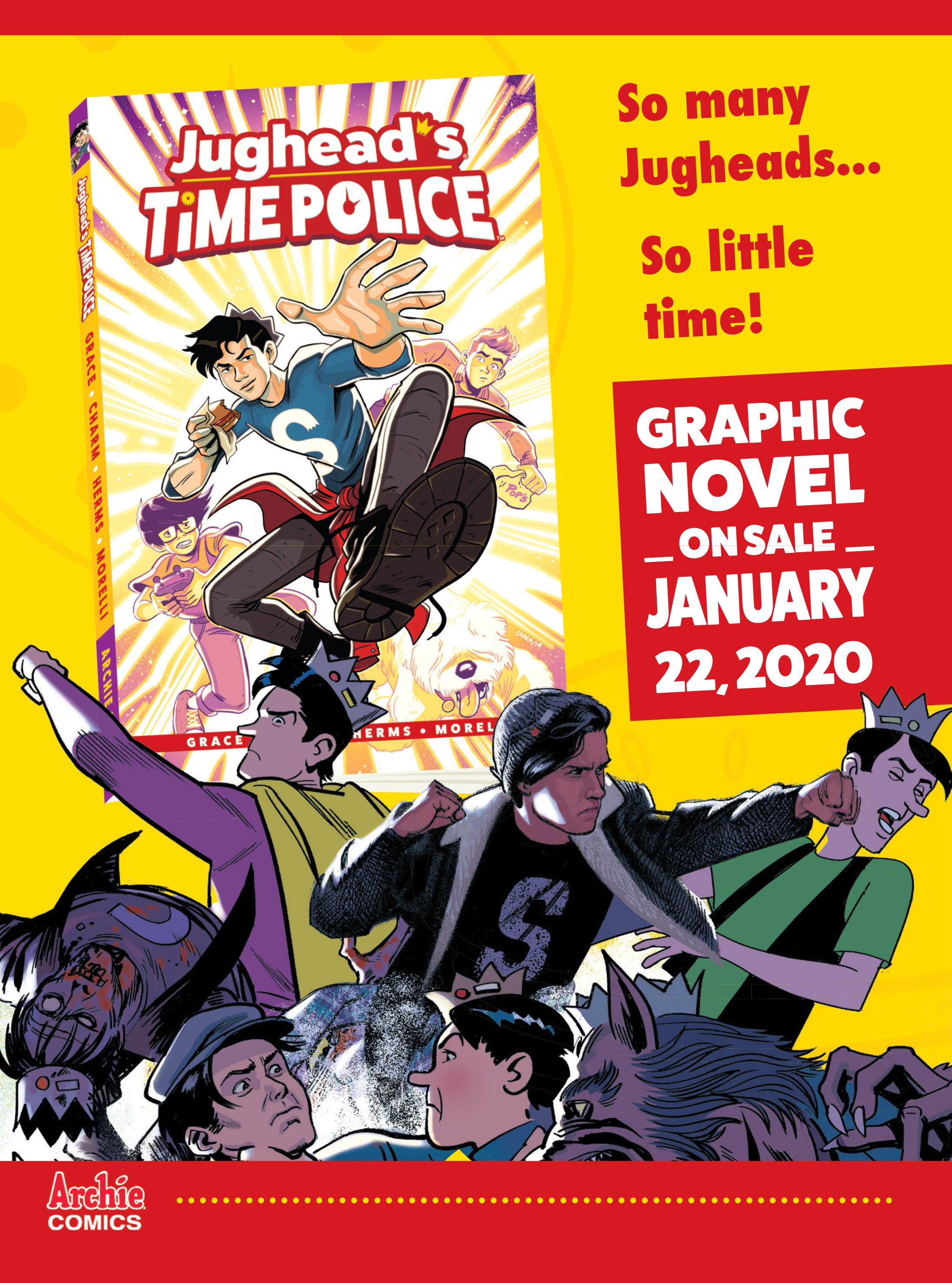 Read online Archie's Double Digest Magazine comic -  Issue #306 - 183