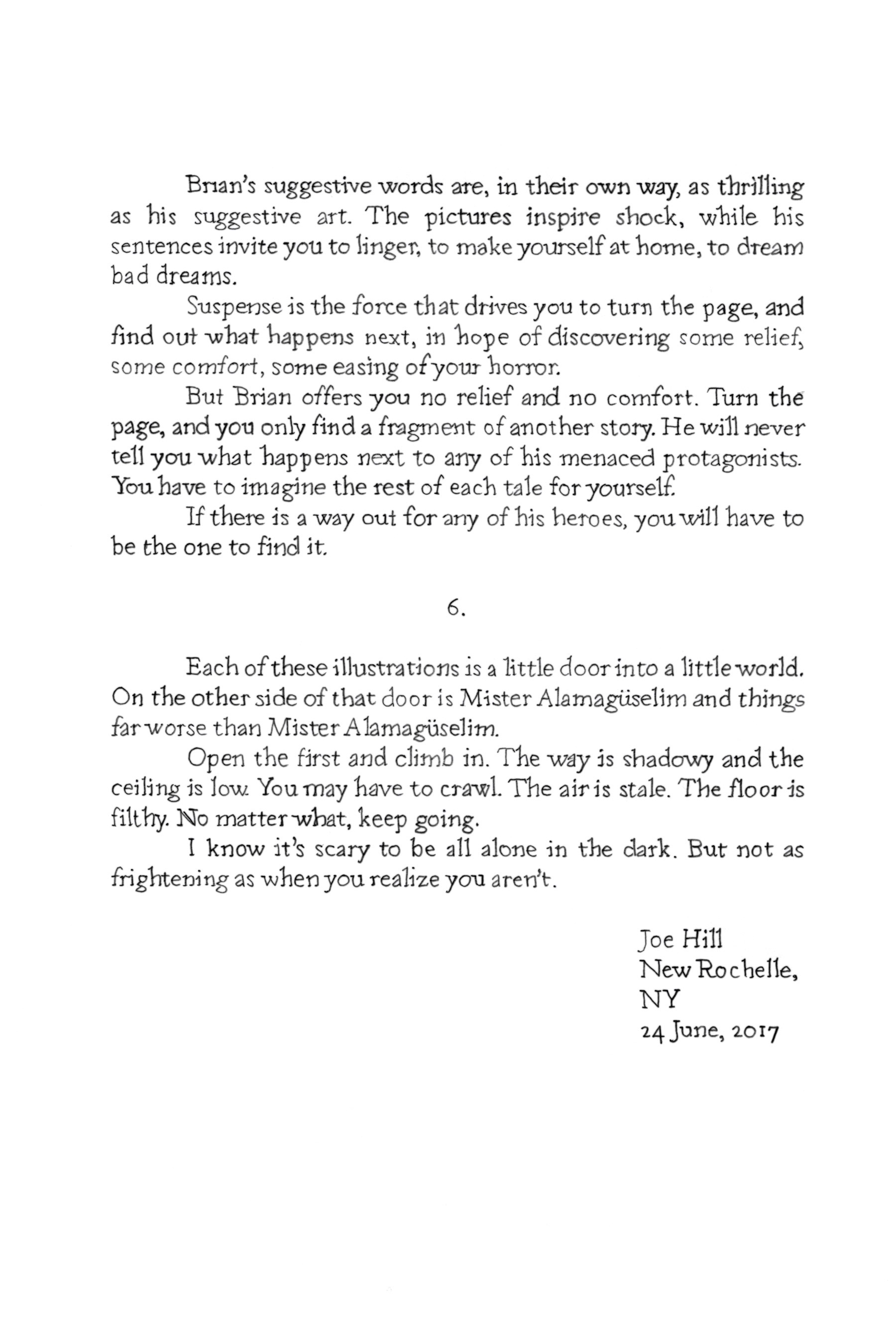 Read online Behind You: One-Shot Horror Stories comic -  Issue # TPB (Part 1) - 10