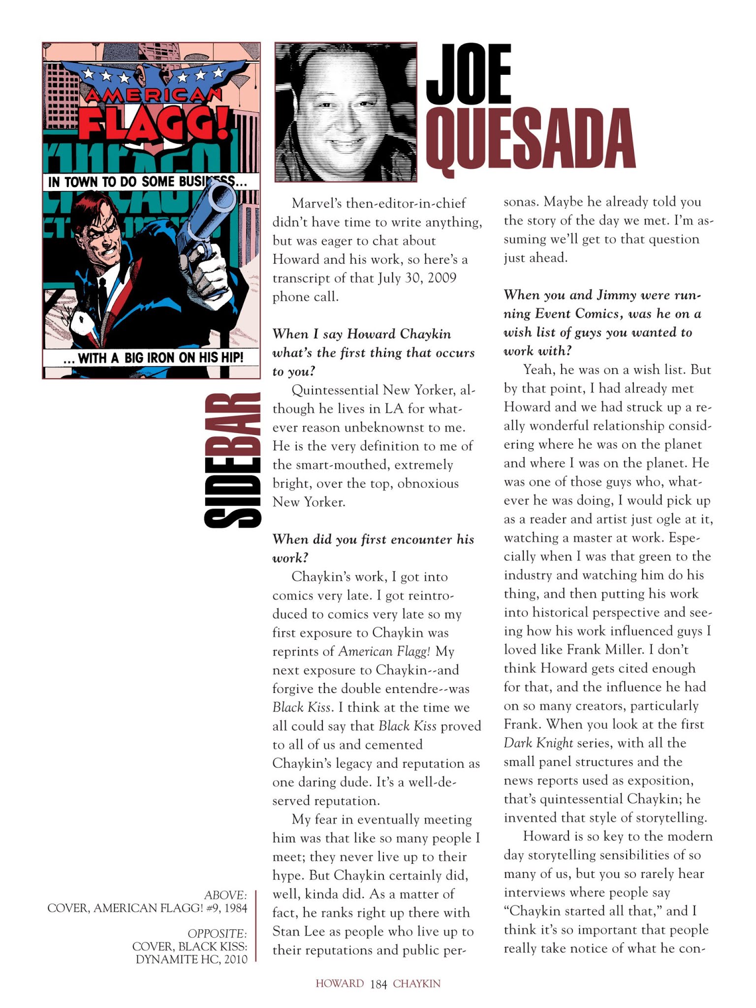 Read online The Art of Howard Chaykin comic -  Issue # TPB (Part 2) - 84