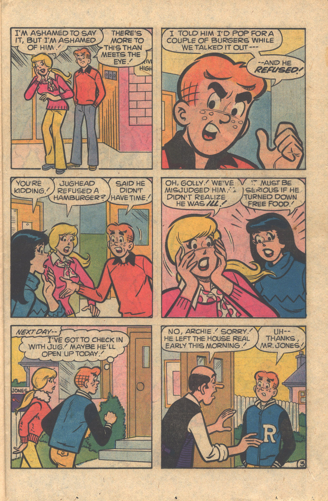 Read online Archie at Riverdale High (1972) comic -  Issue #46 - 23