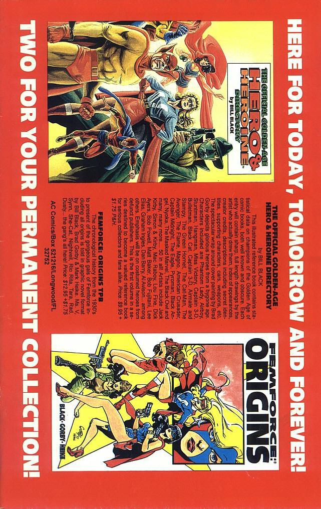 Read online Femforce comic -  Issue #105 - 46