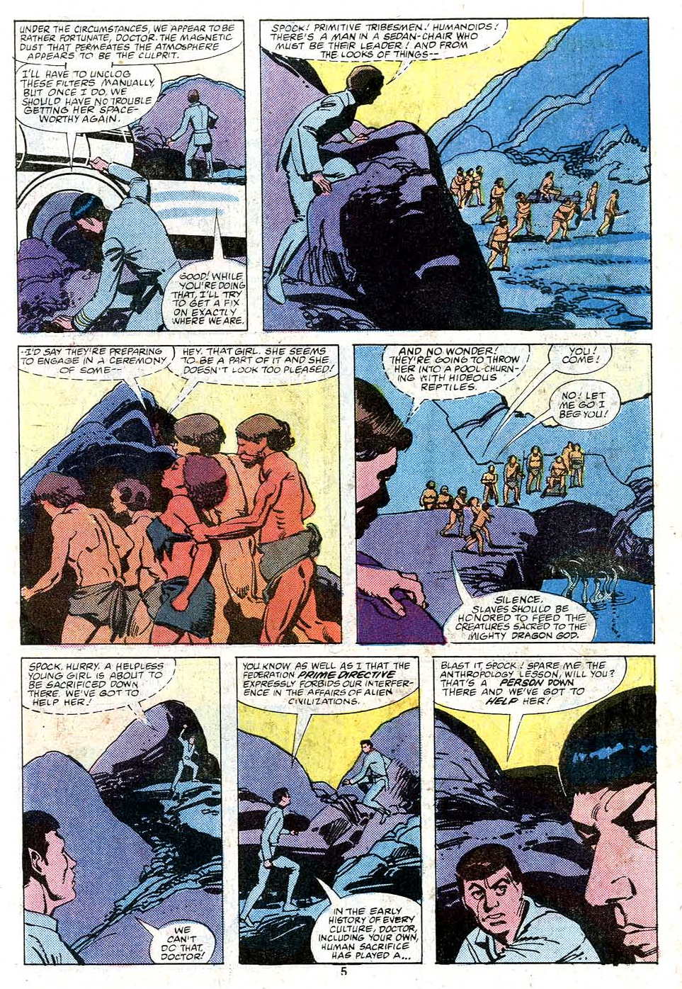 Read online Star Trek (1980) comic -  Issue #10 - 7