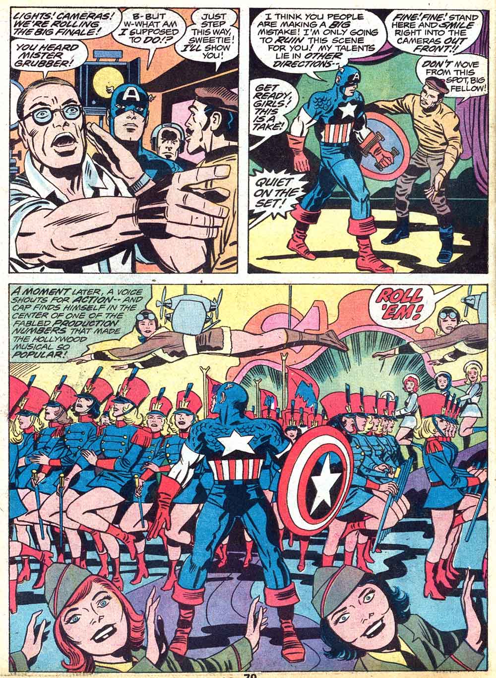 Read online Captain America: Bicentennial Battles comic -  Issue # TPB - 68