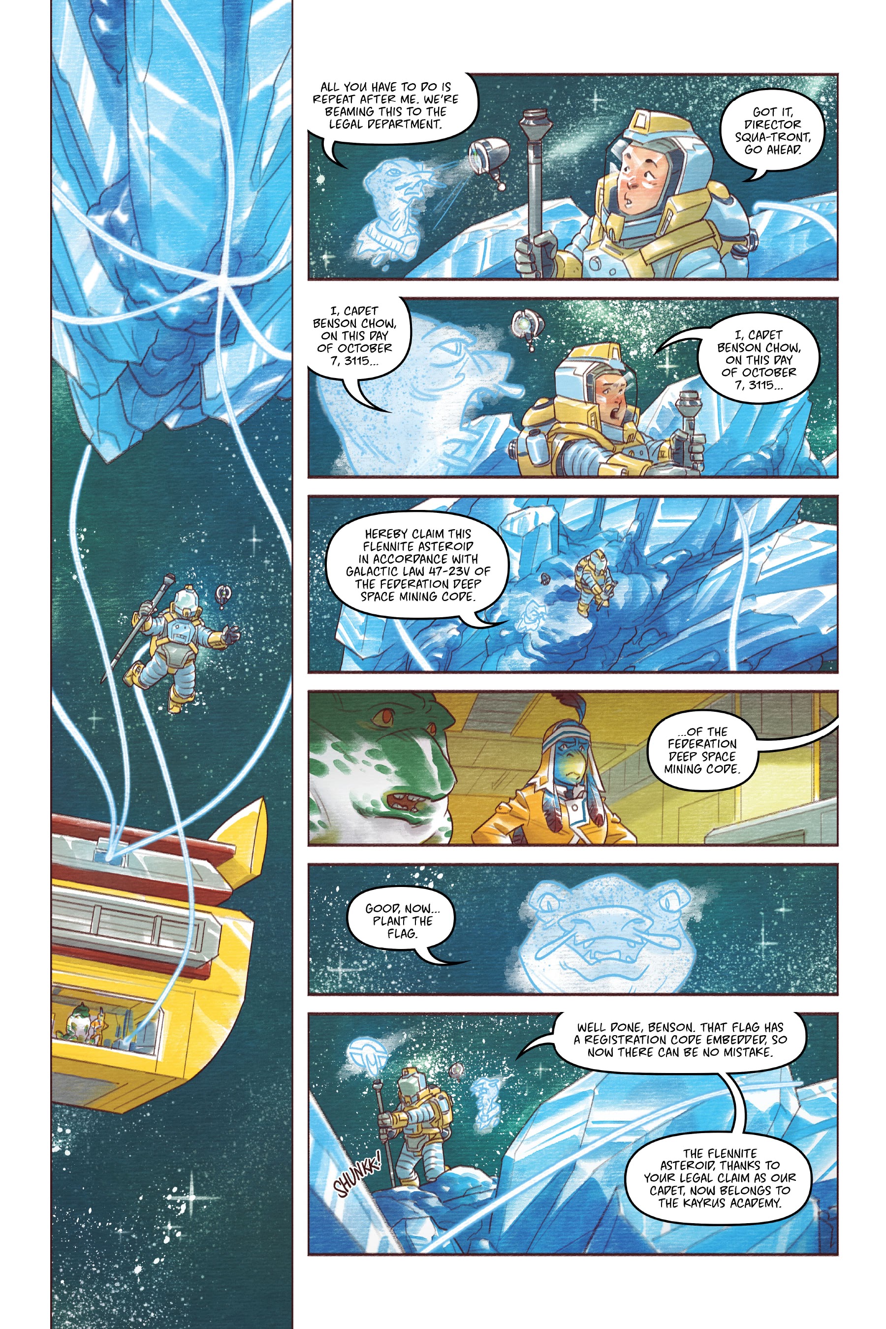 Read online Earth Boy comic -  Issue # TPB - 77