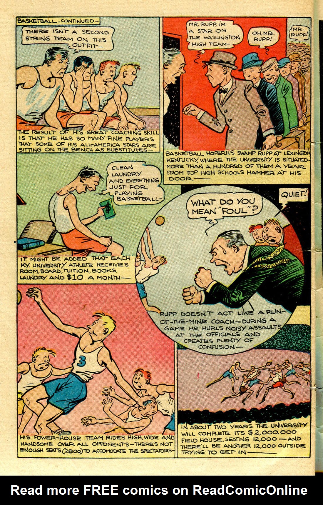 Read online Shadow Comics comic -  Issue #83 - 48