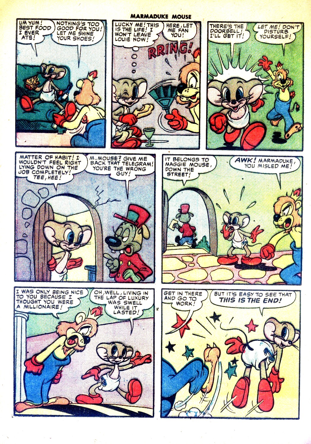 Marmaduke Mouse issue 31 - Page 20