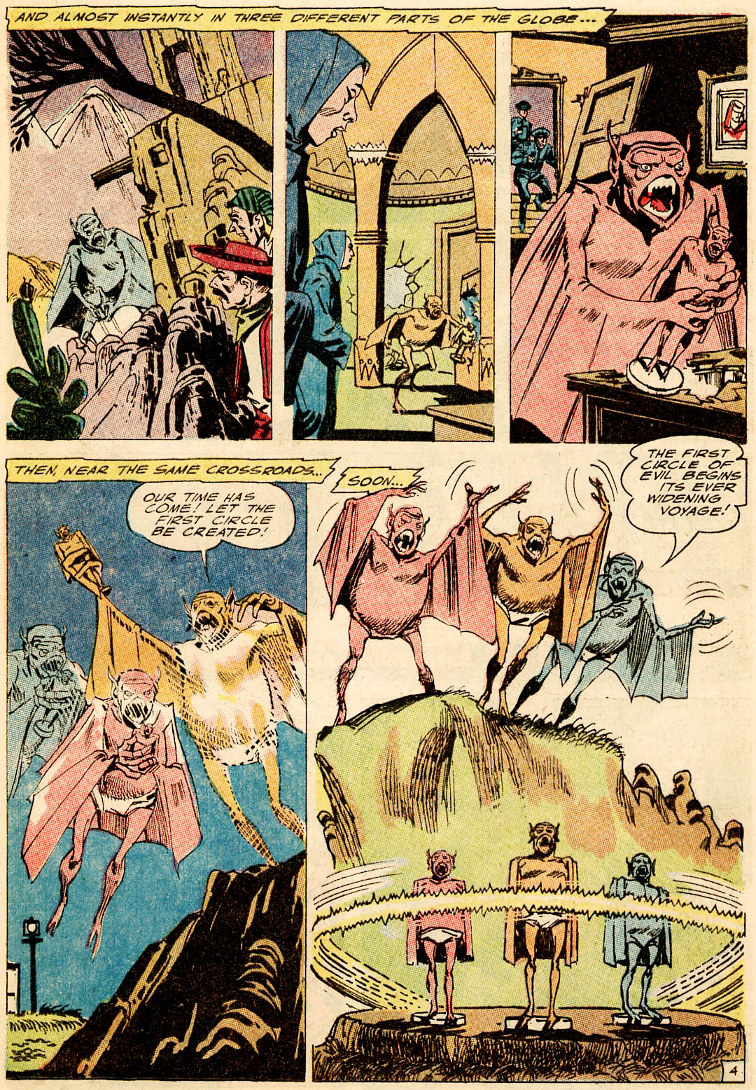 Read online House of Secrets (1956) comic -  Issue #77 - 21