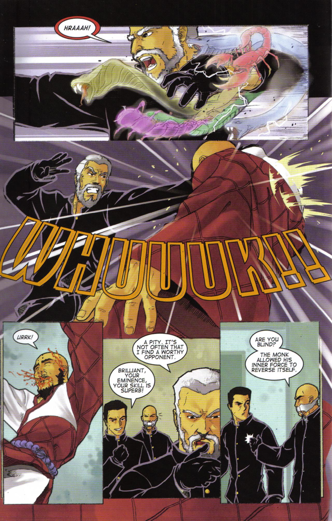 Read online Tiger & Crane comic -  Issue #3 - 18