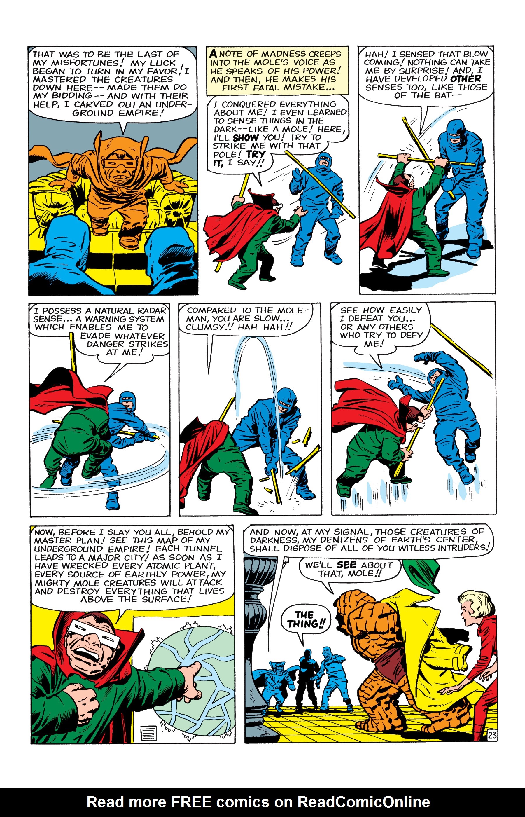Read online Mighty Marvel Masterworks: The Fantastic Four comic -  Issue # TPB 1 (Part 1) - 30