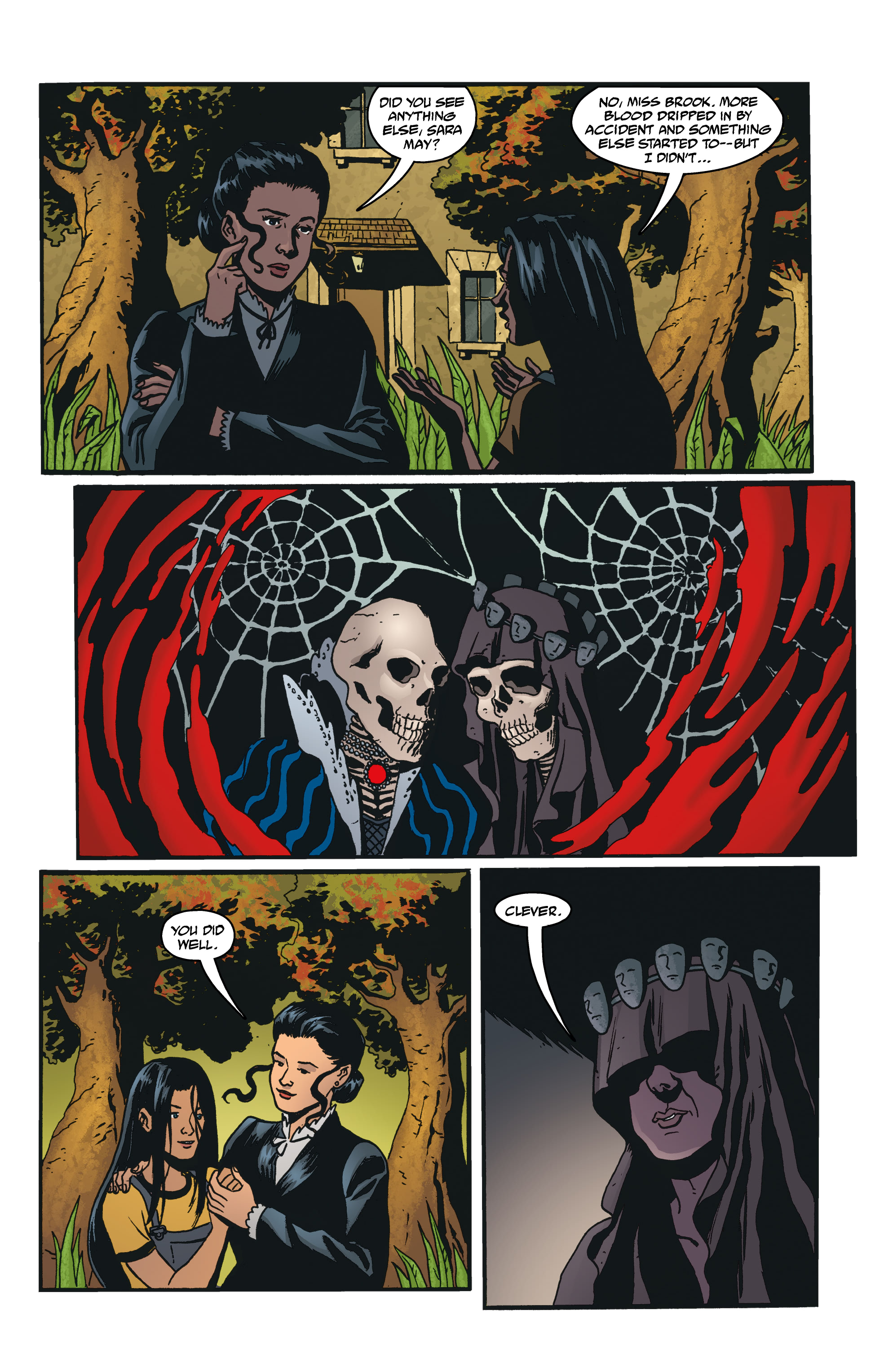 Read online Castle Full of Blackbirds comic -  Issue #2 - 19