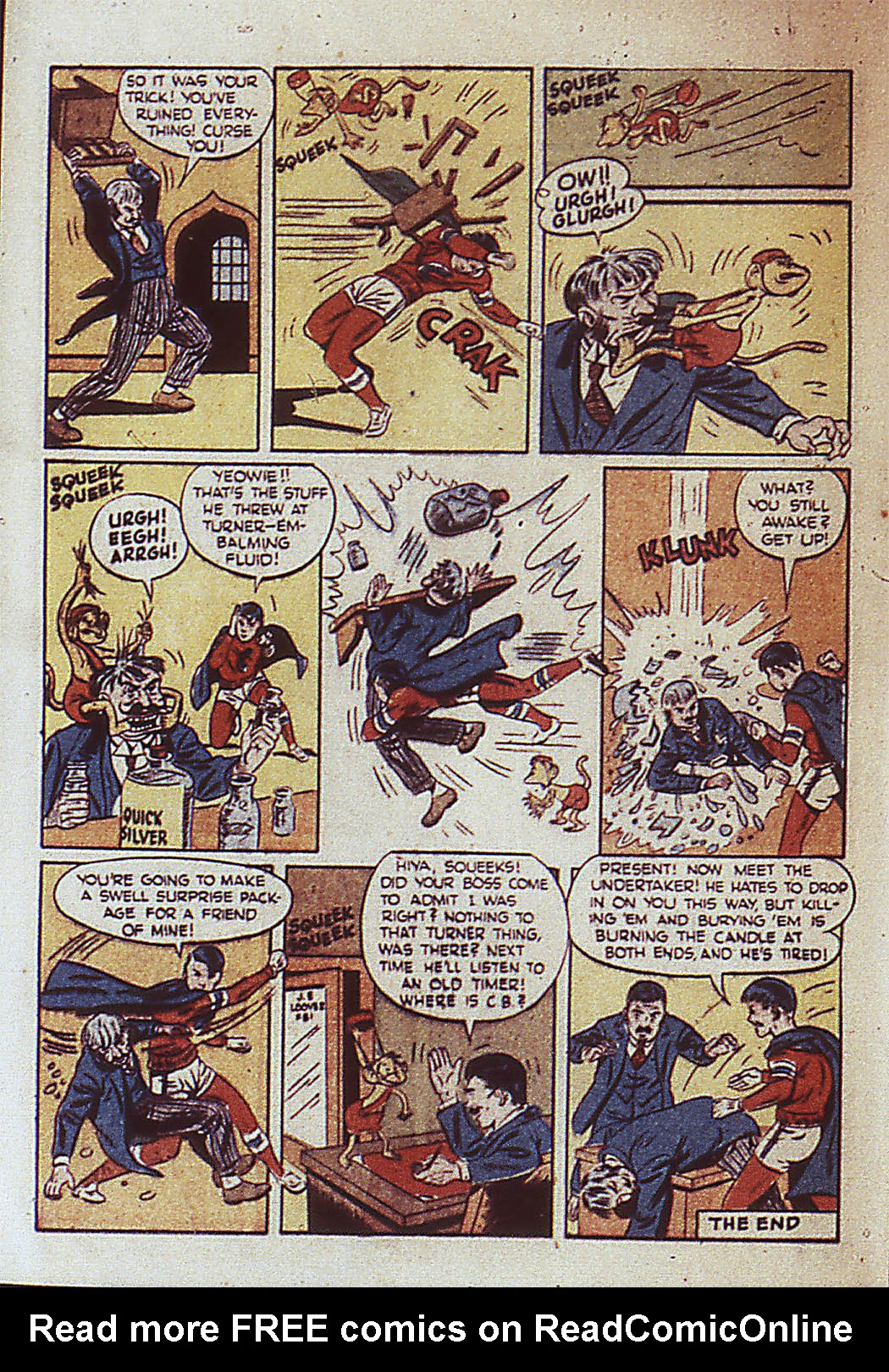 Read online Boy Comics comic -  Issue #16 - 16