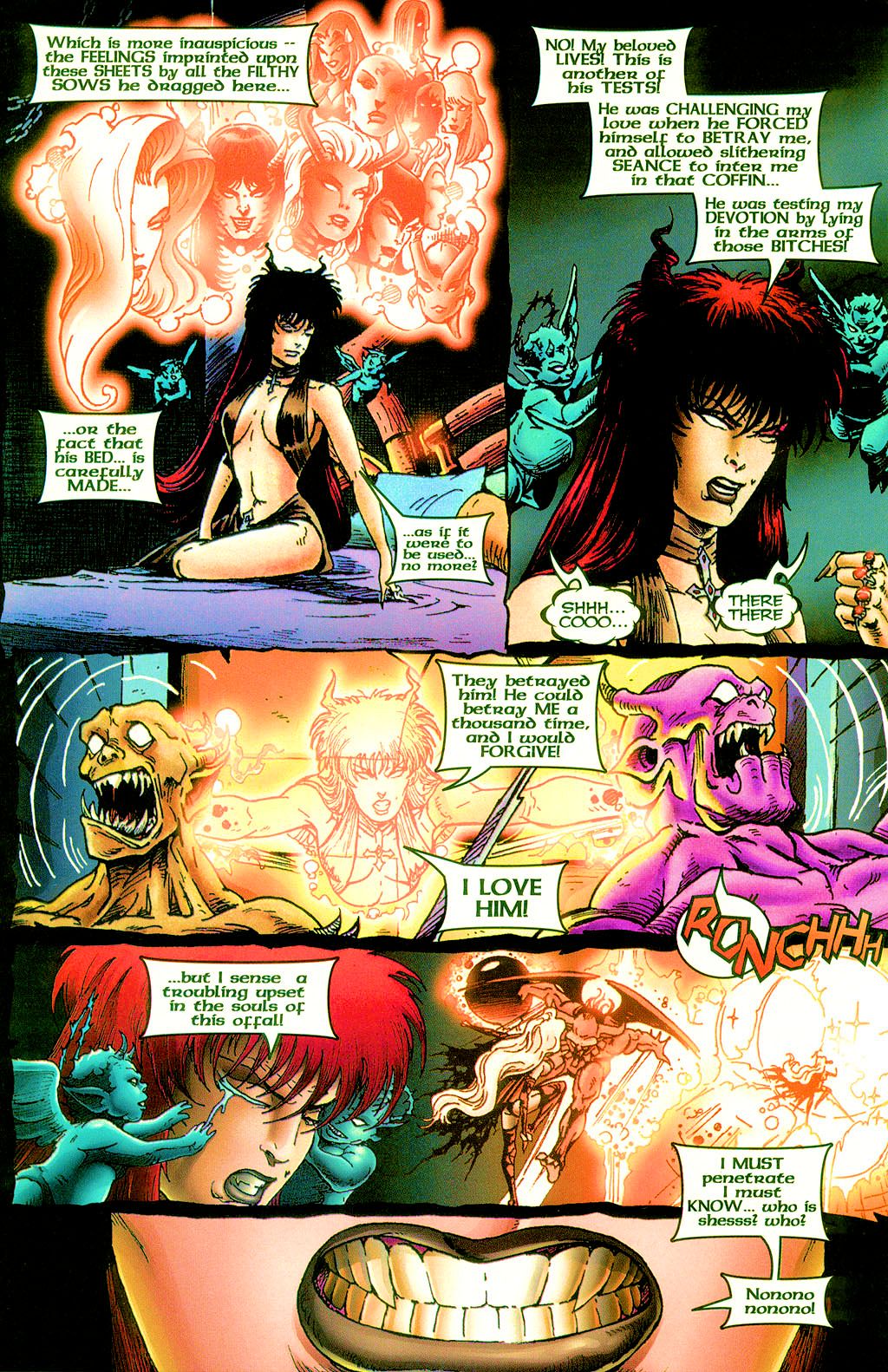 Read online Lady Death (1997) comic -  Issue #2 - 14