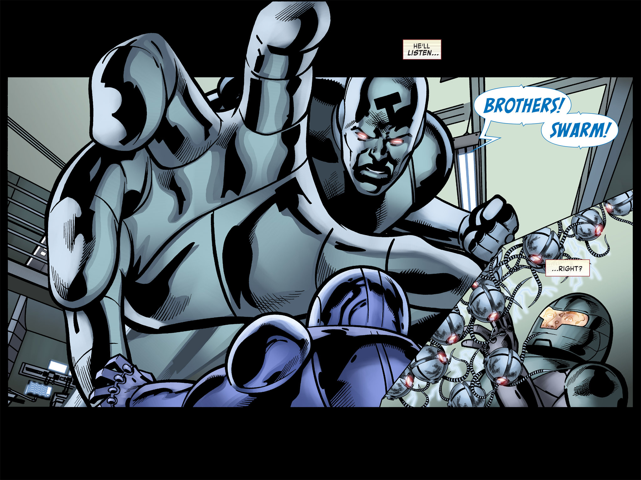 Read online Iron Man: Fatal Frontier Infinite Comic comic -  Issue #13 - 14