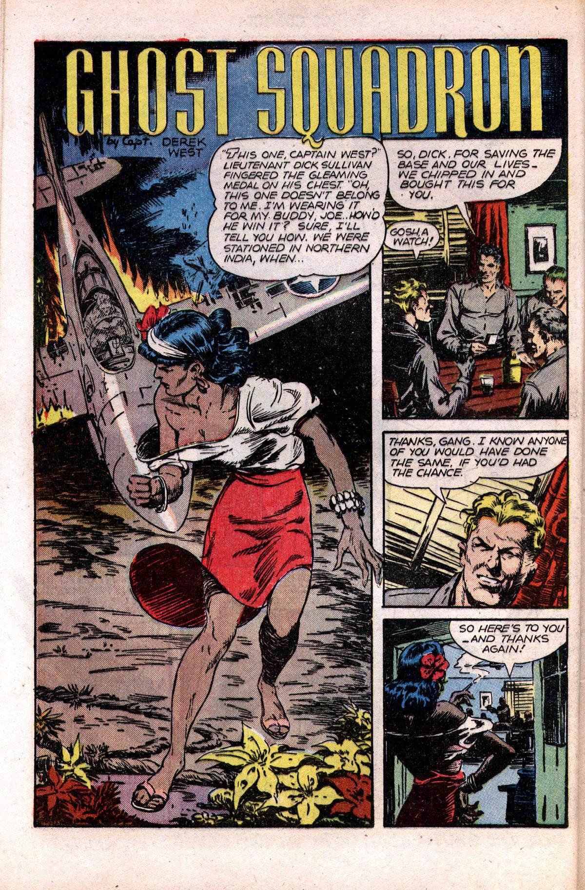 Read online Wings Comics comic -  Issue #76 - 44