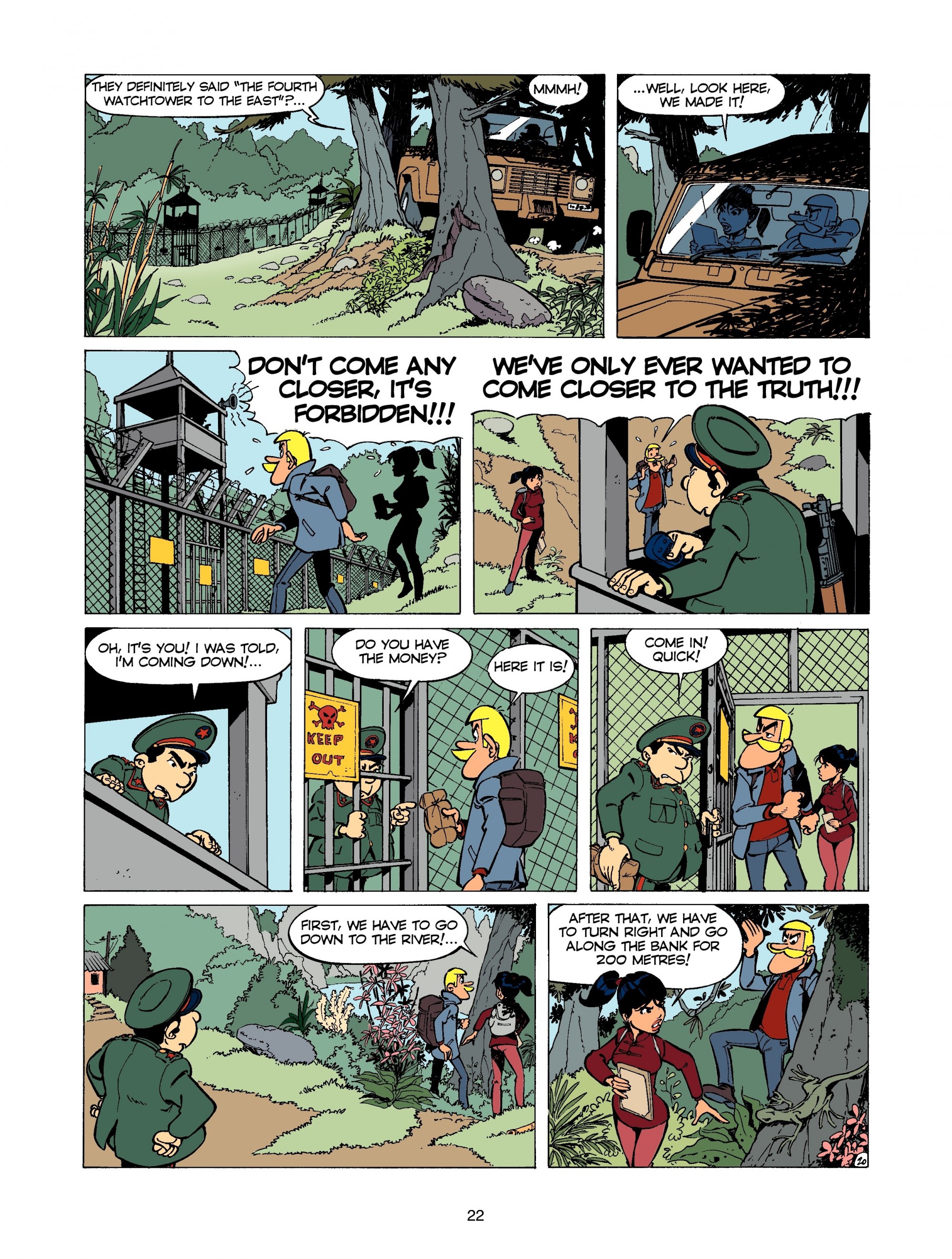 Read online Clifton comic -  Issue #4 - 22