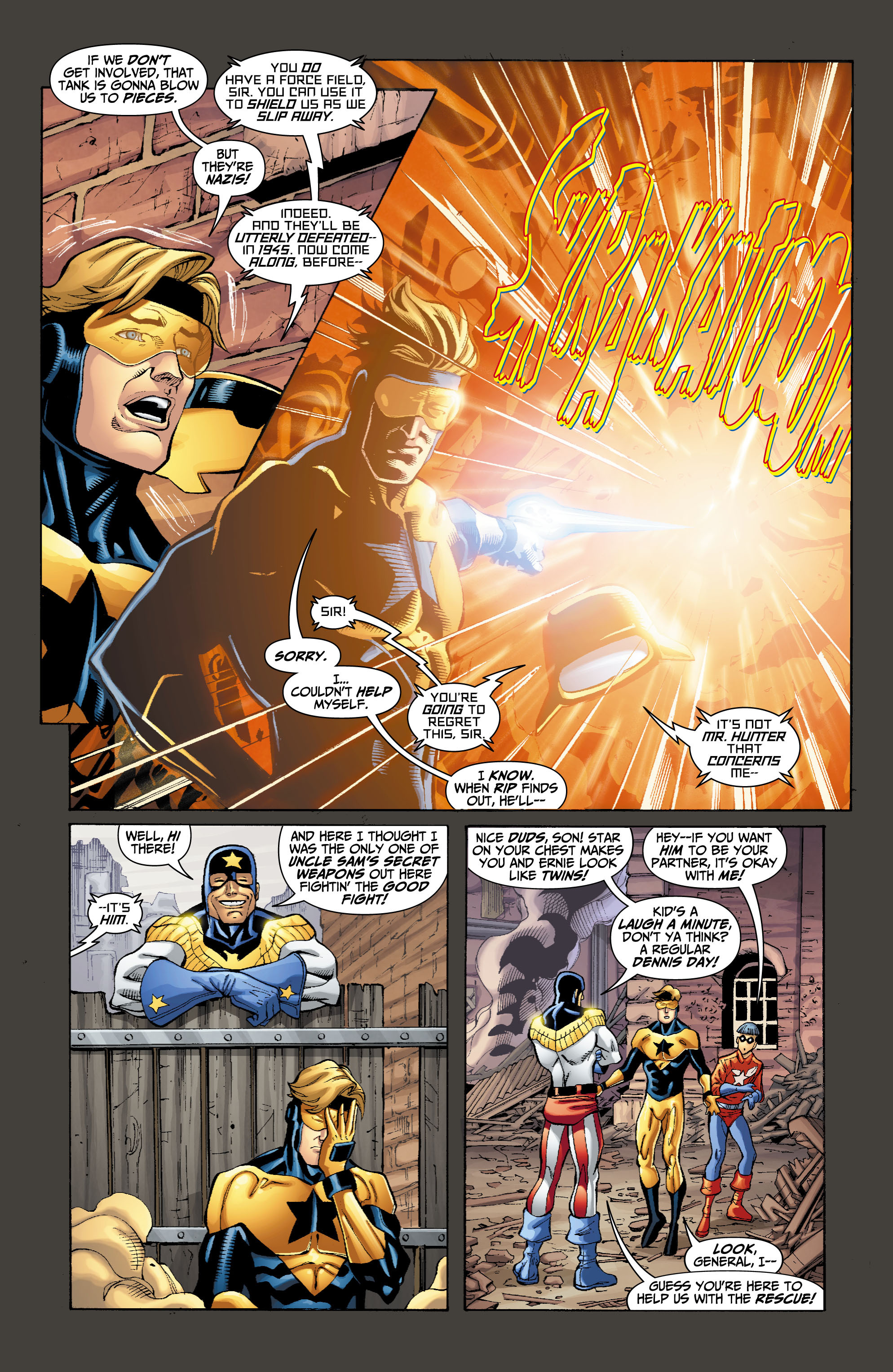 Read online Booster Gold (2007) comic -  Issue #38 - 8