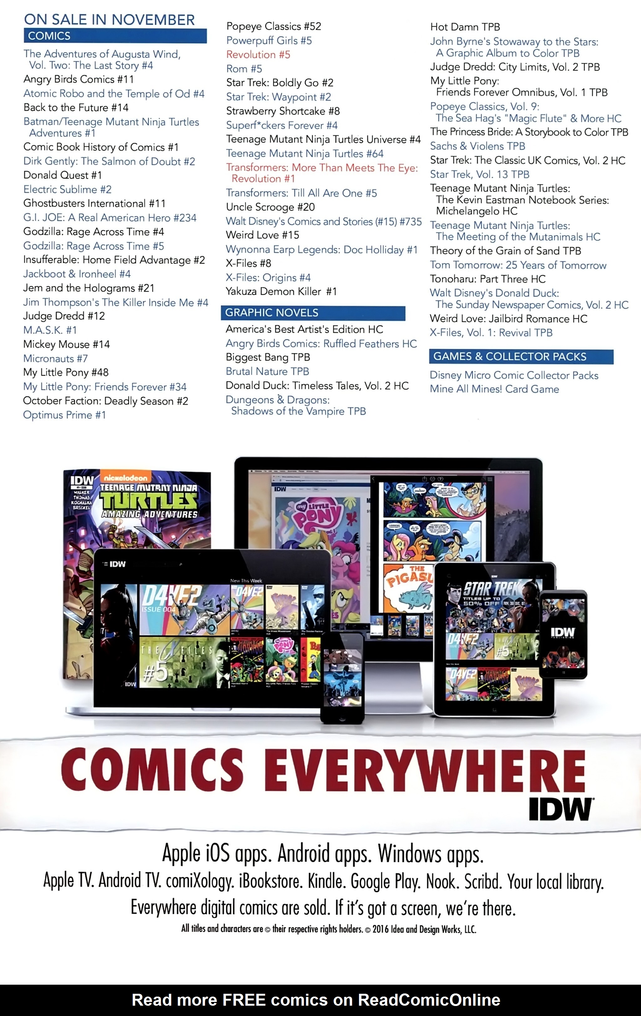 Read online Donald Quest comic -  Issue #1 - 34
