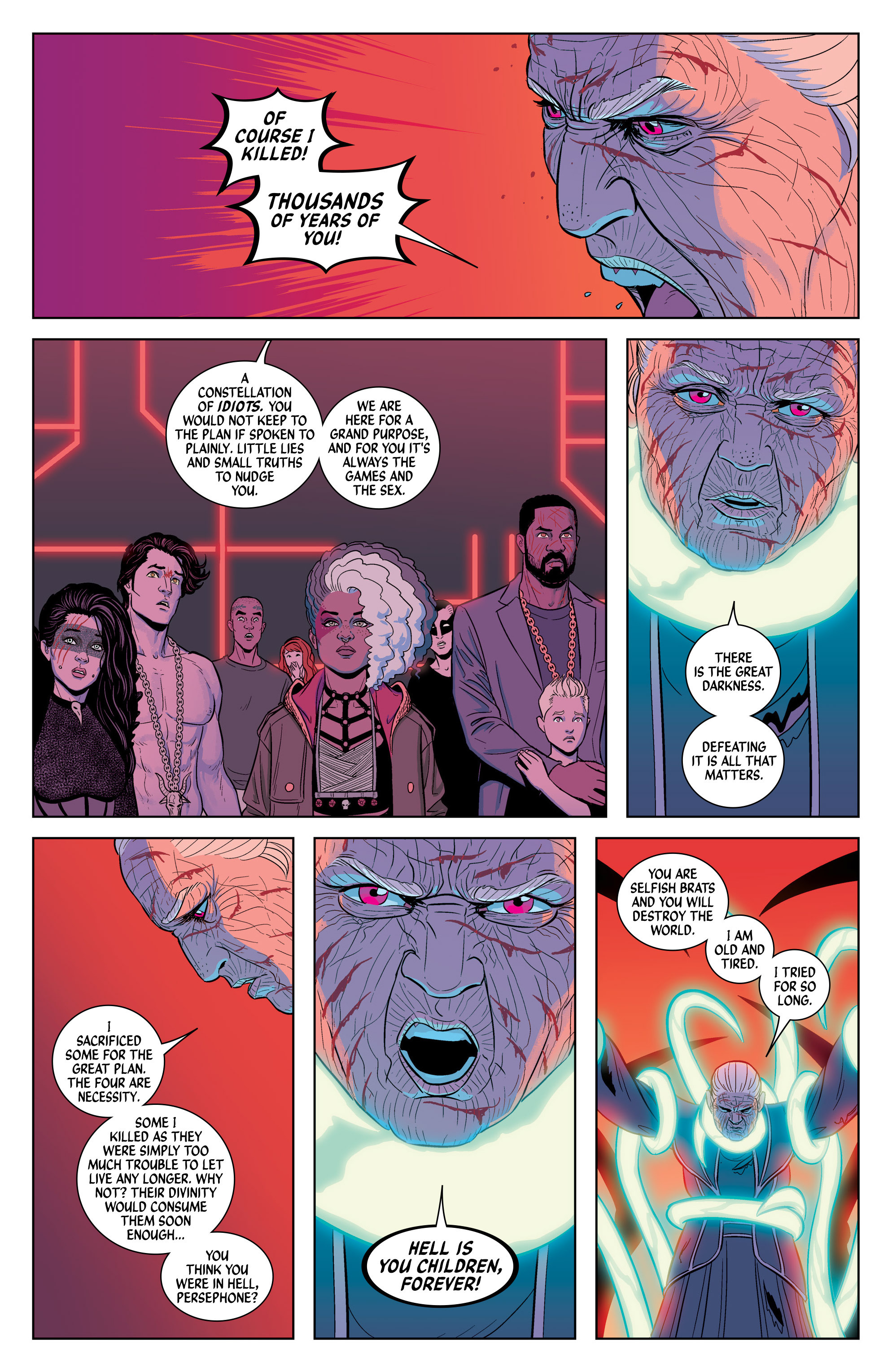 Read online The Wicked   The Divine comic -  Issue #22 - 14