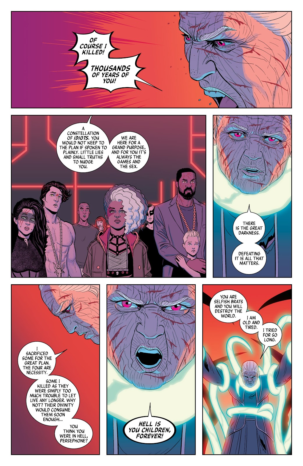 The Wicked + The Divine issue 22 - Page 14