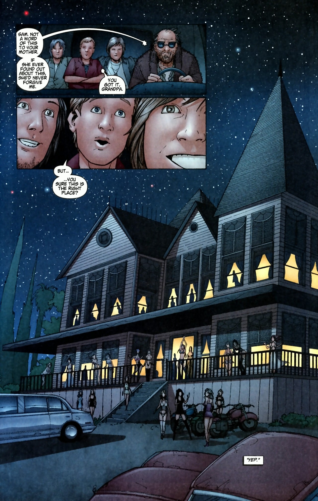 Read online Lost Boys: Reign of Frogs comic -  Issue #3 - 10