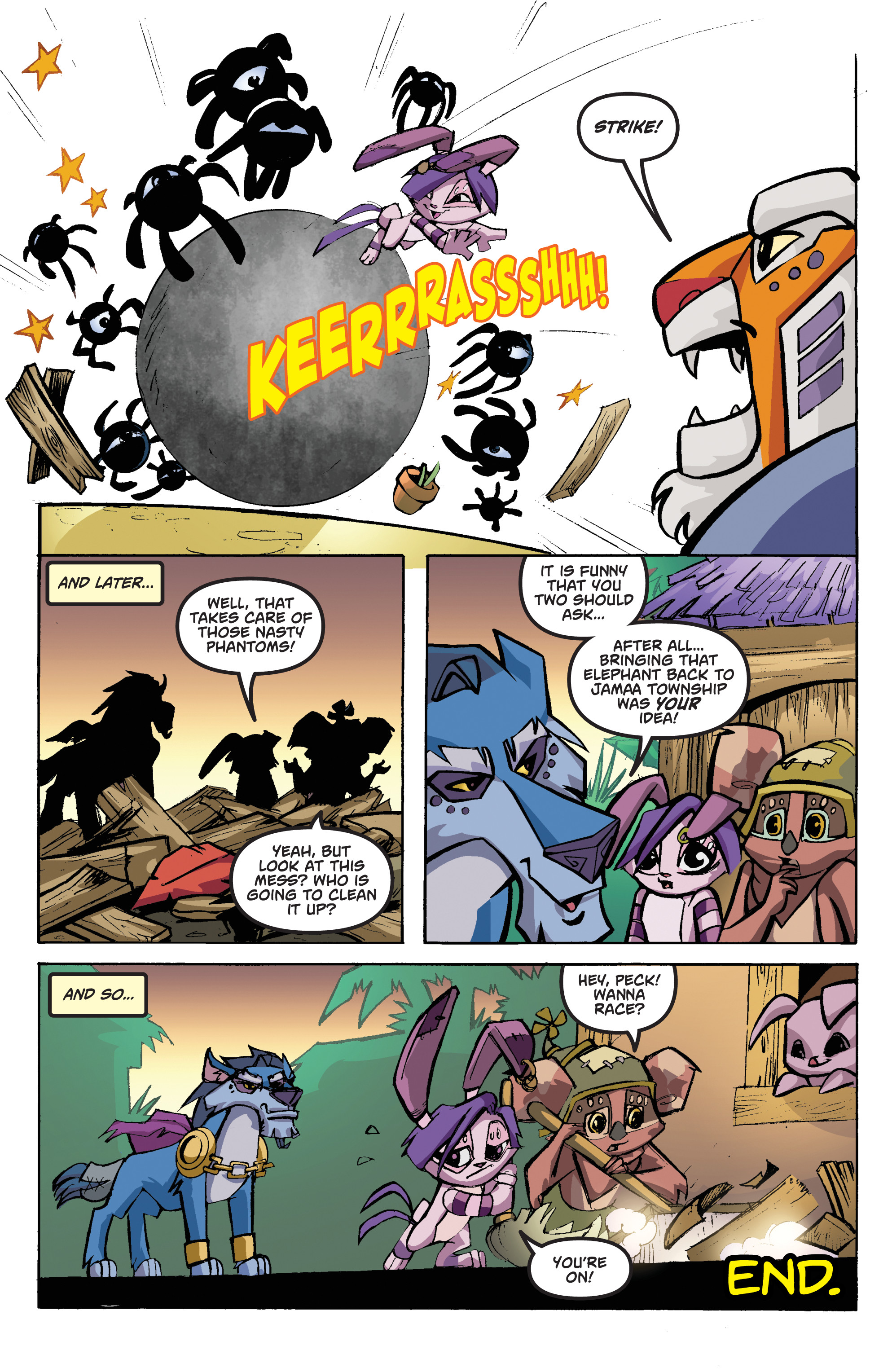 Read online Animal Jam comic -  Issue #1 - 14