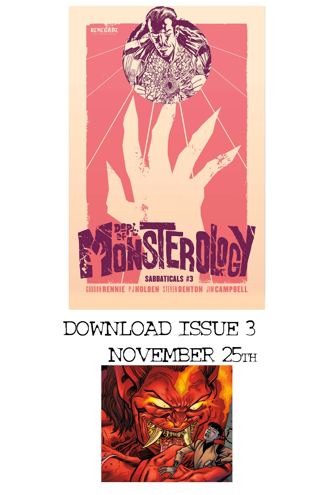 Read online Dept. of Monsterology: Sabbaticals comic -  Issue #2 - 27