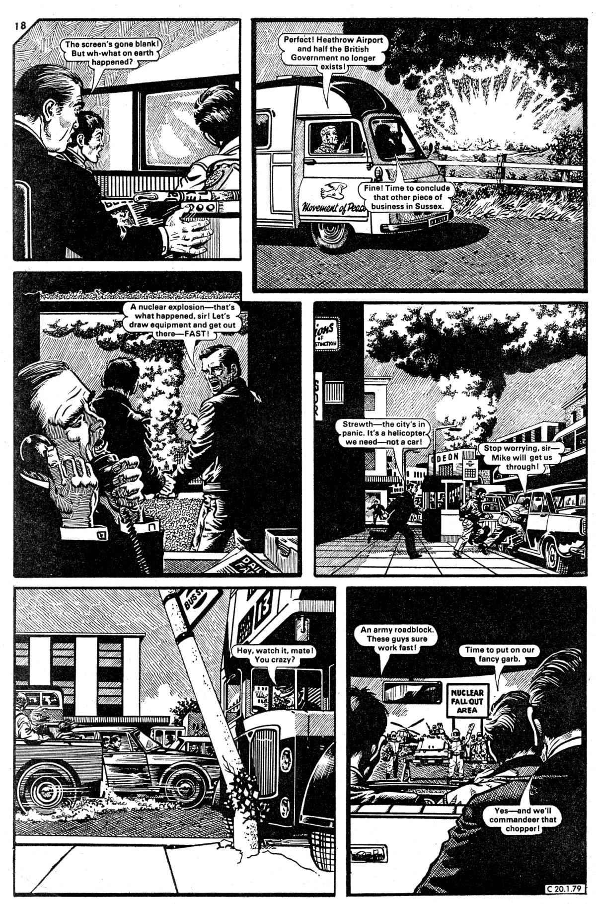 Read online The Crunch comic -  Issue #1 - 17