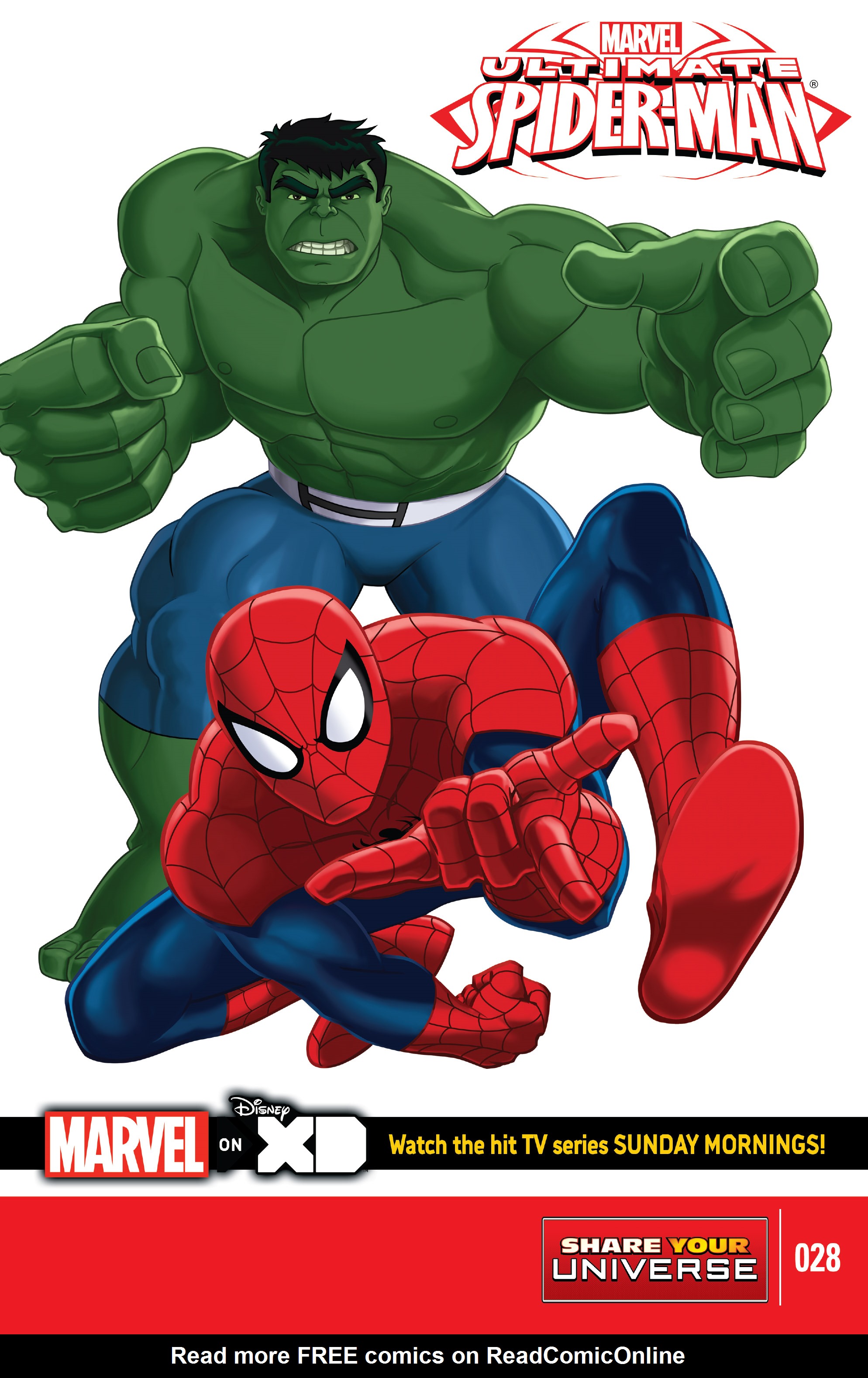 Ultimate Spider-Man (2024-Present) chapter 28 page 1