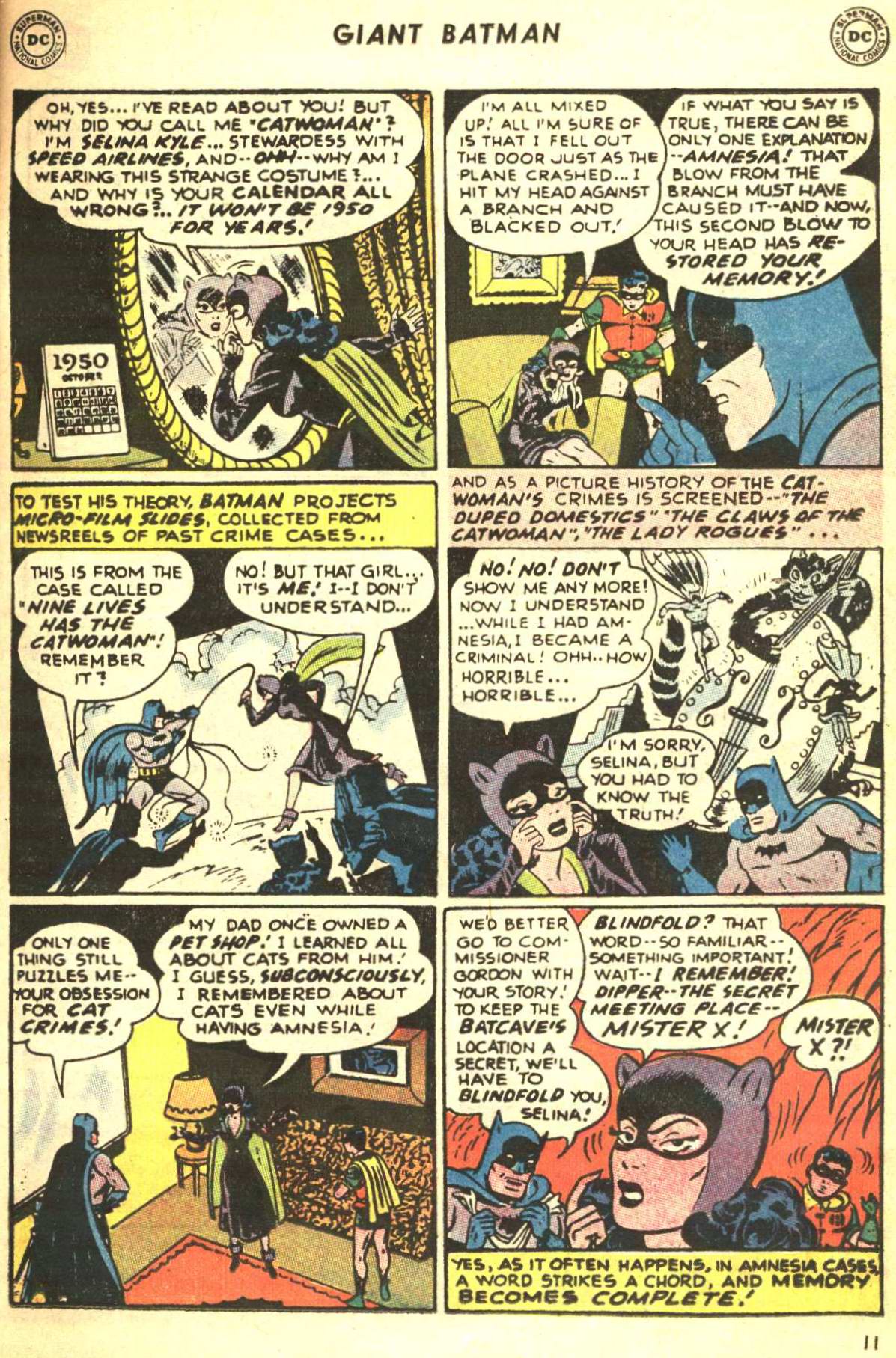 Read online Batman (1940) comic -  Issue #208 - 11
