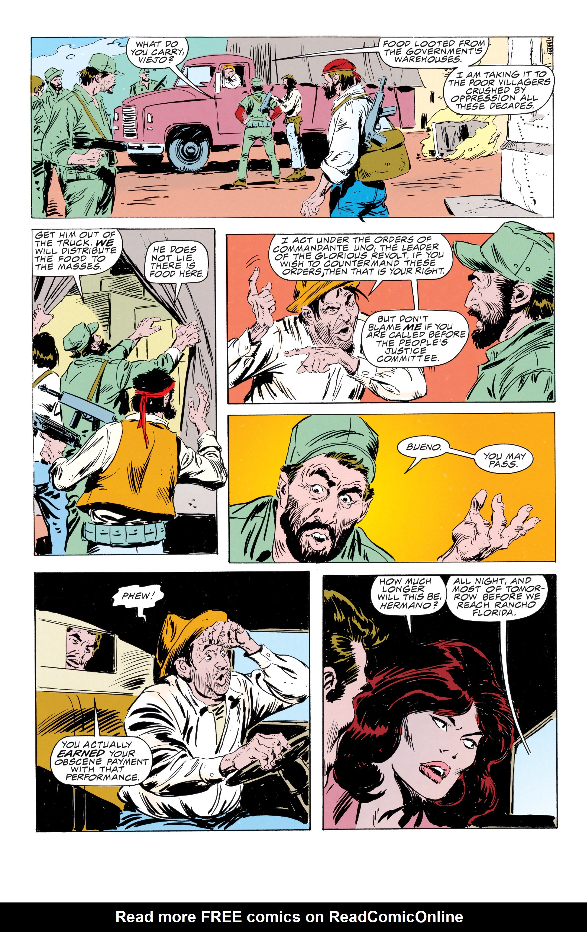 Read online The Punisher Invades the 'Nam comic -  Issue # TPB (Part 4) - 18