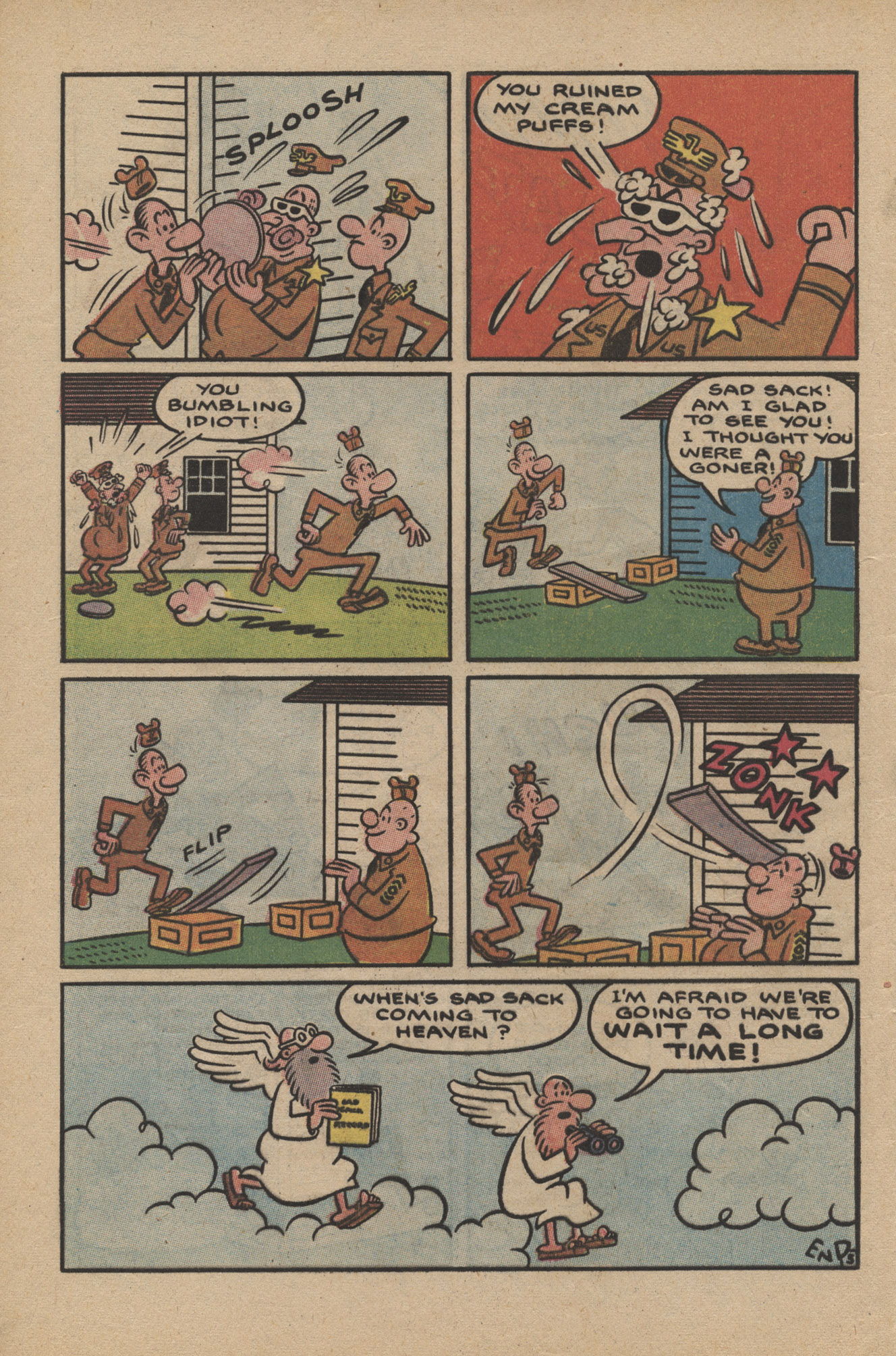 Read online Sad Sack comic -  Issue #205 - 32