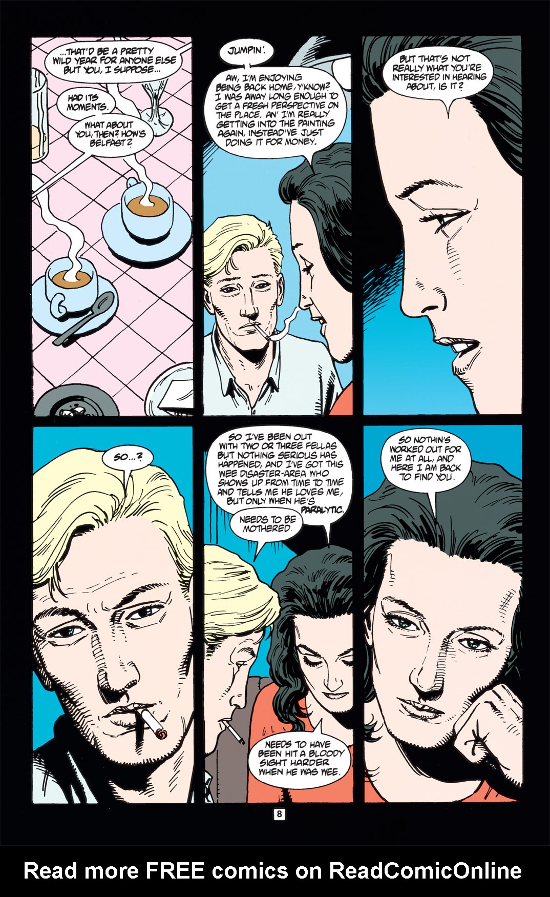 Read online Hellblazer comic -  Issue #82 - 9