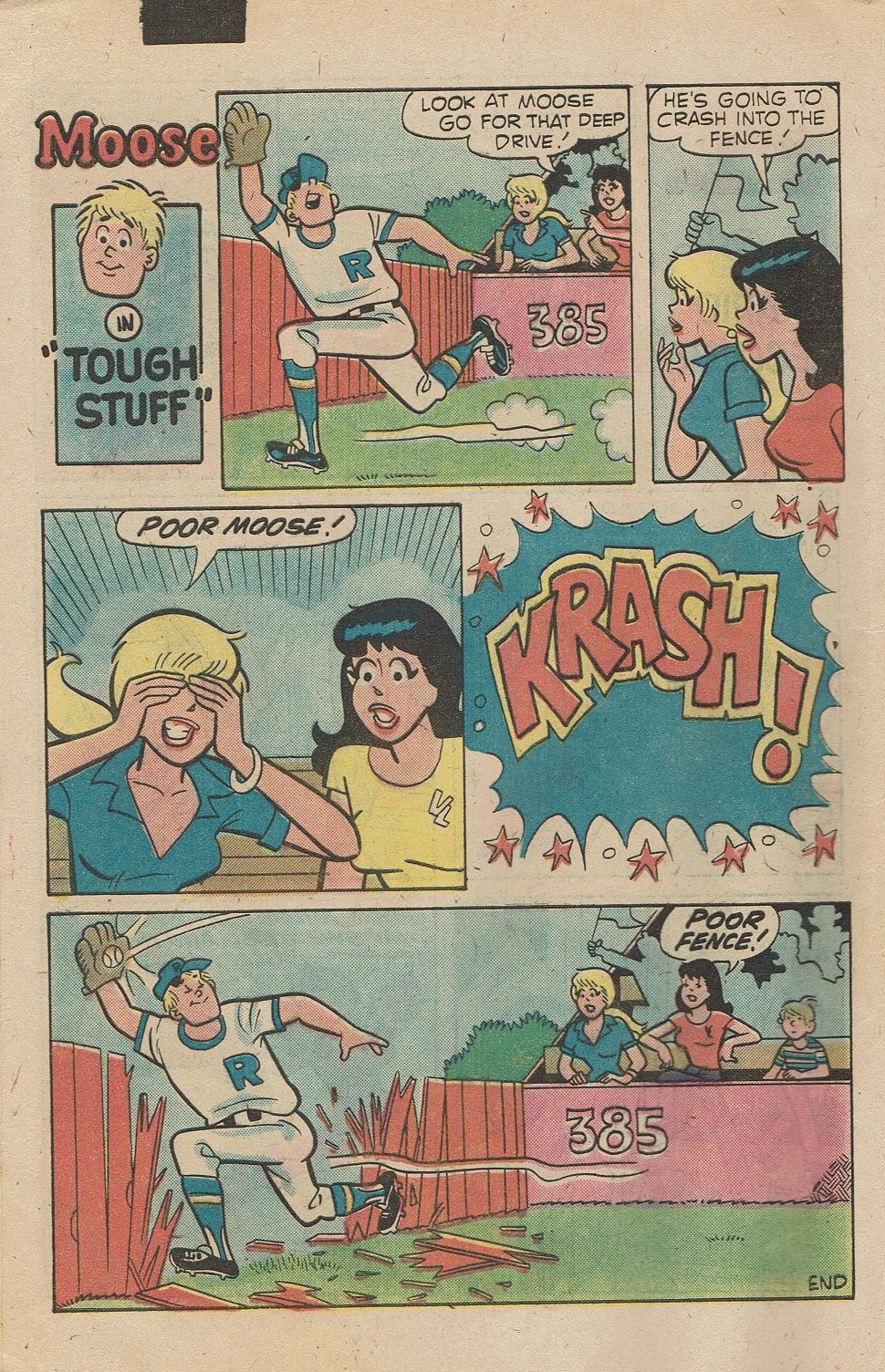 Read online Archie's Joke Book Magazine comic -  Issue #271 - 8
