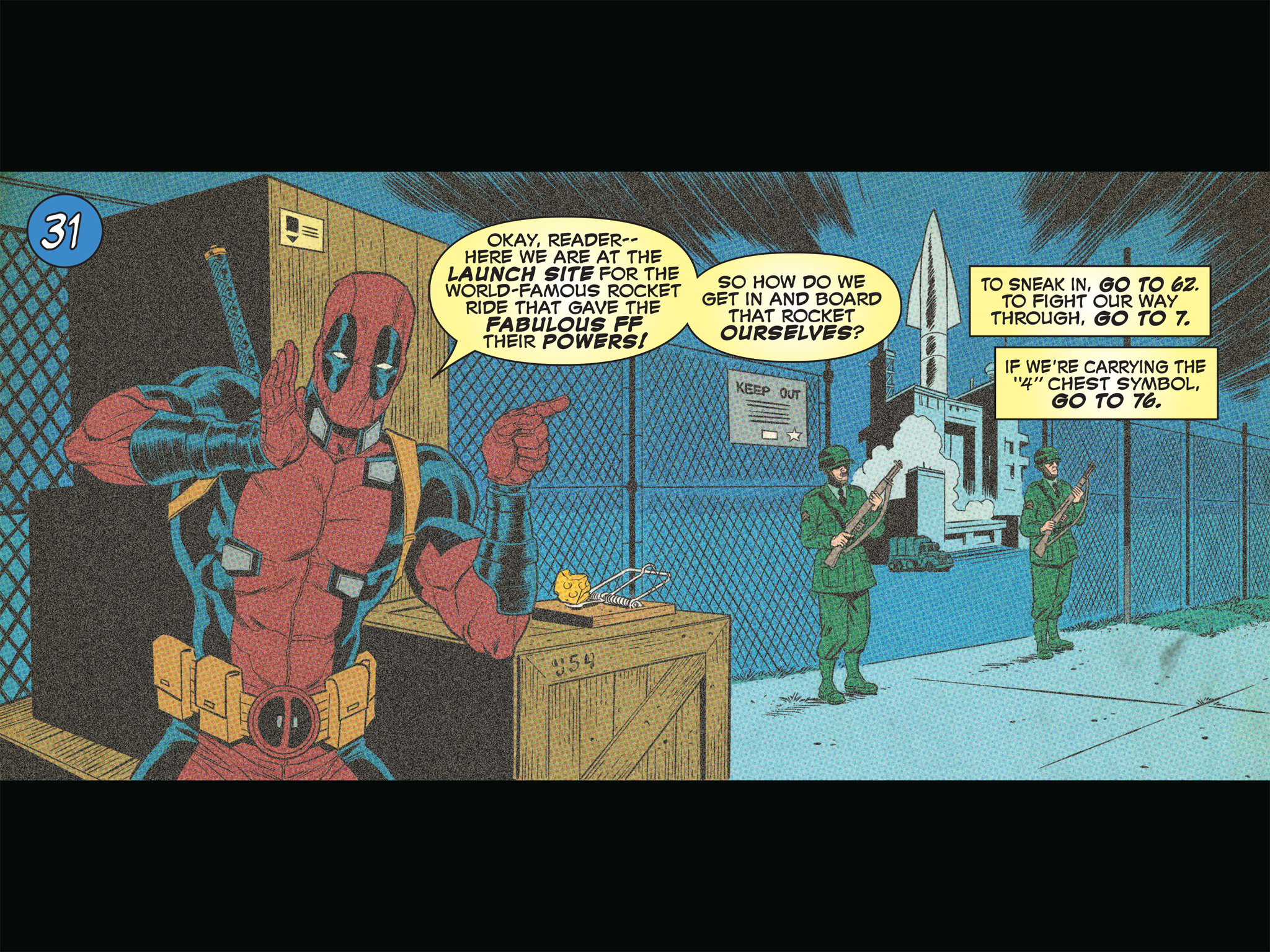 Read online You Are Deadpool comic -  Issue #2 - 32
